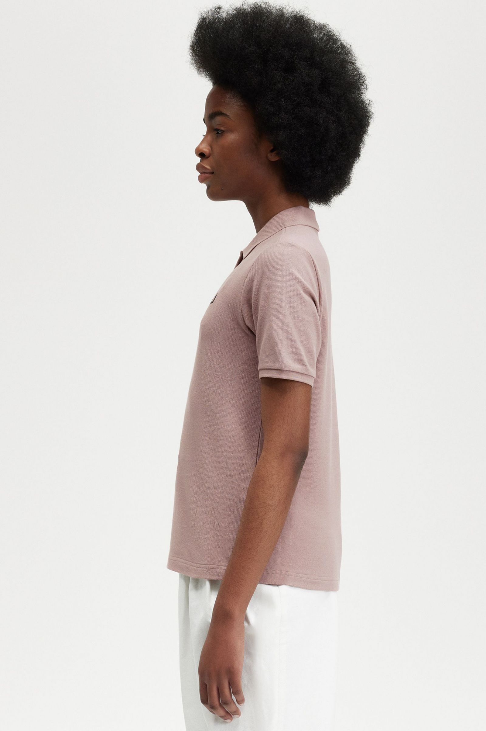 The Fred Perry ShirtG6000 Dark Pink / Black