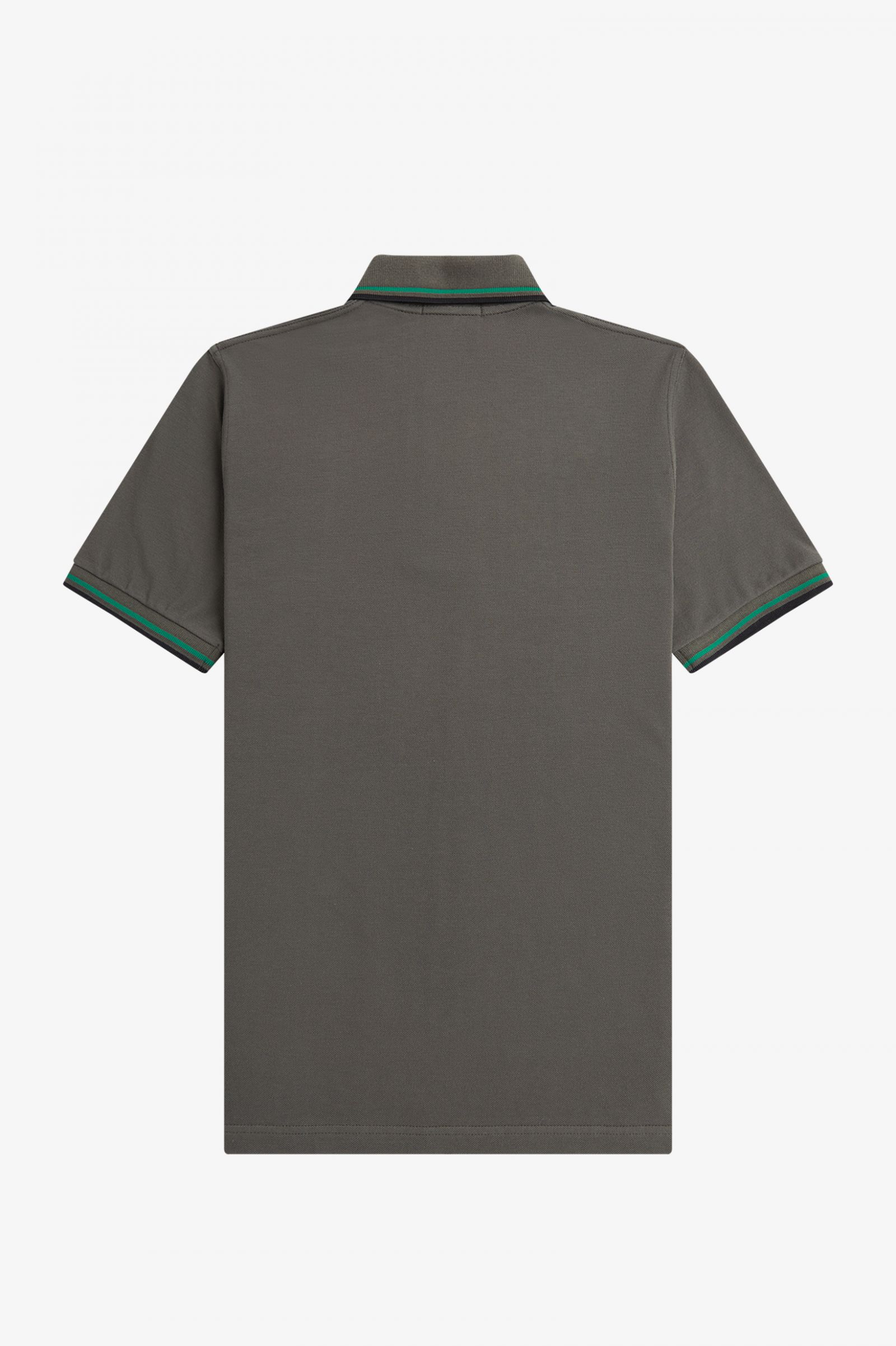 The Fred Perry ShirtM12 Field Green / Fred Perry Green / Black