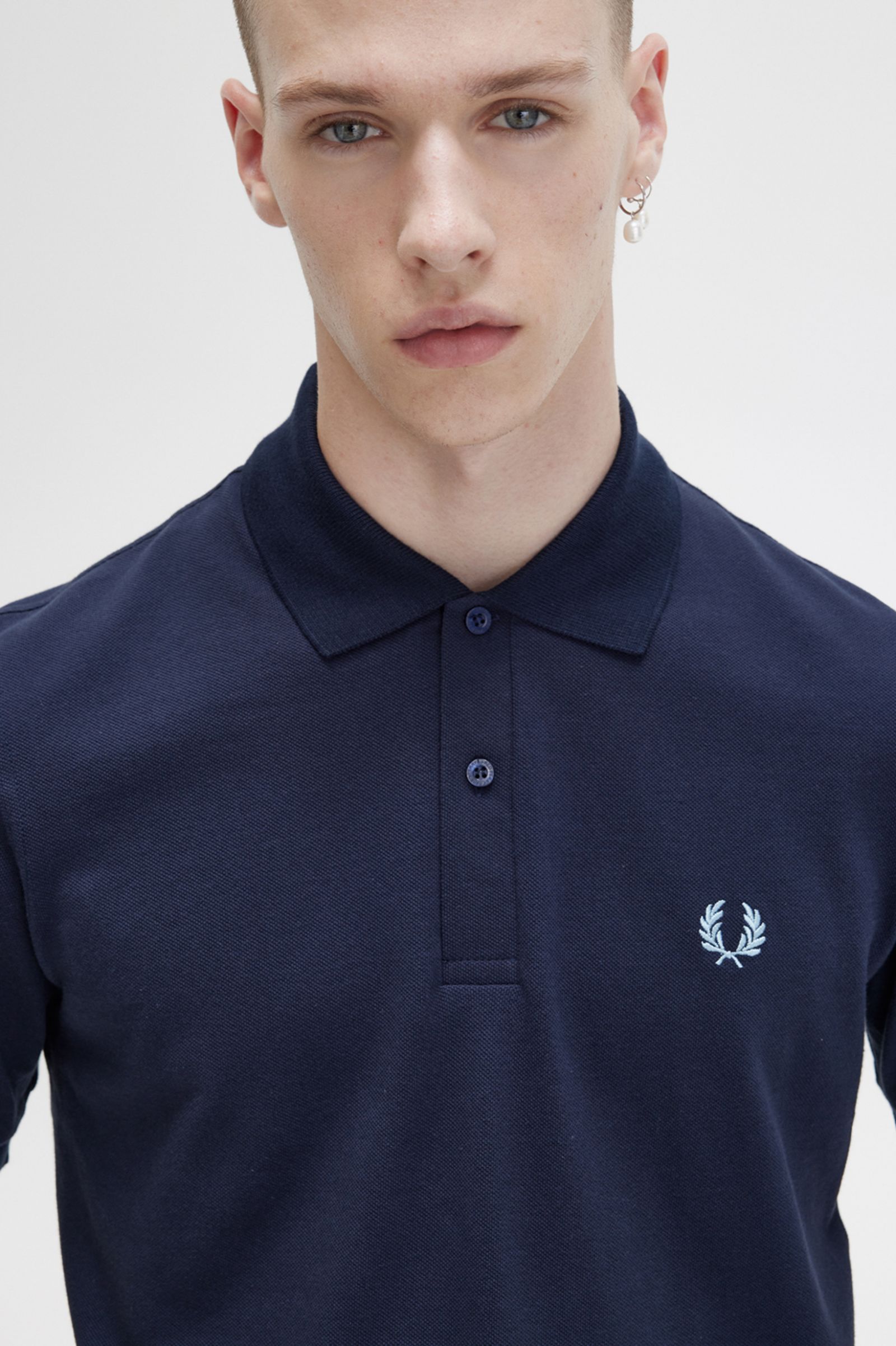 The Fred Perry ShirtM3 Navy / Ice