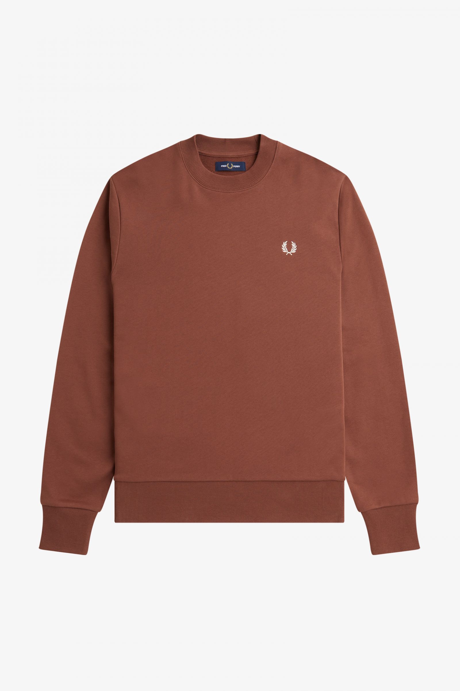 Rave Graphic Sweatshirt Whisky Brown