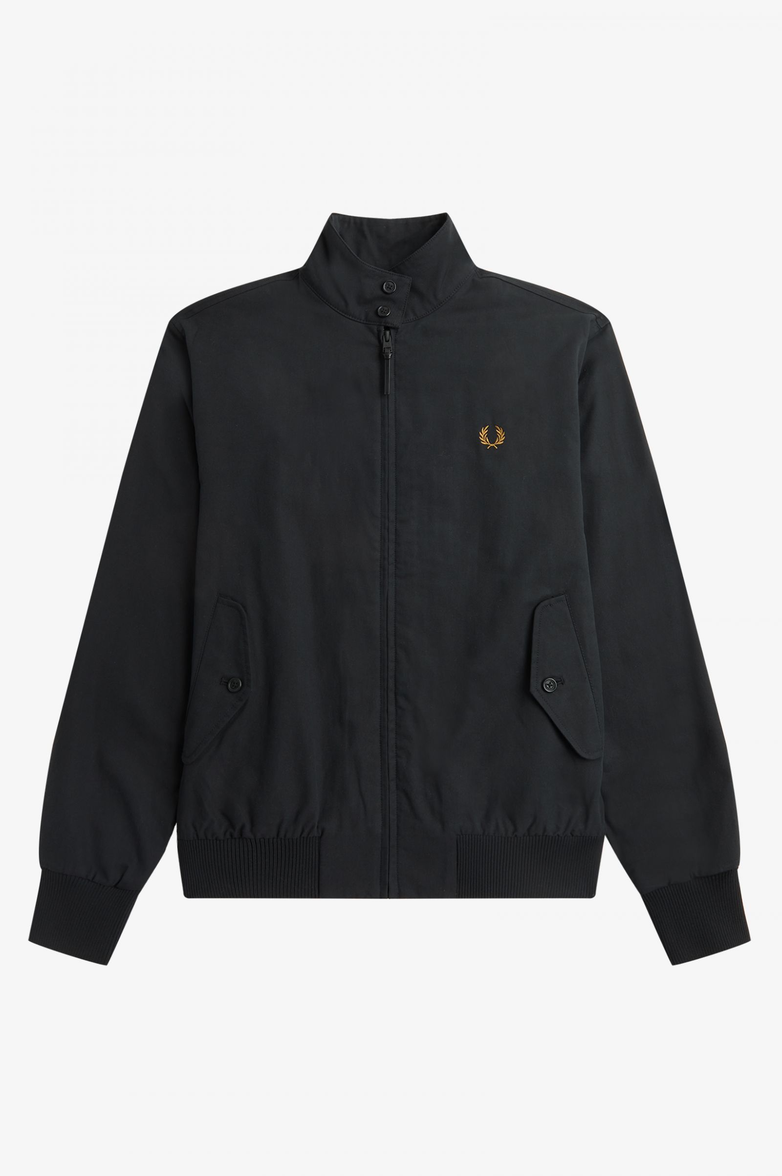 Harrington Jacket Black