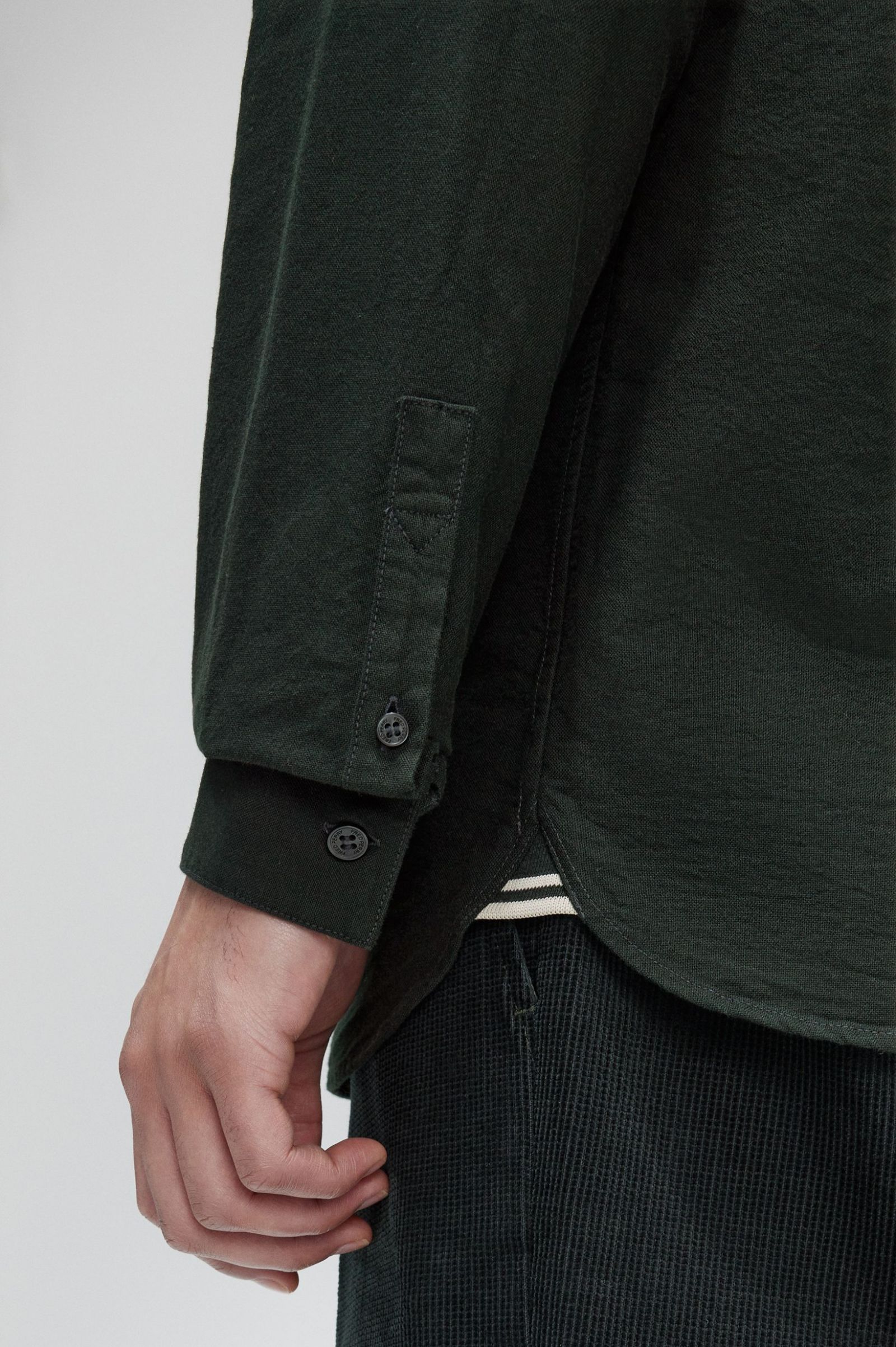 Oxford Shirt Night Green