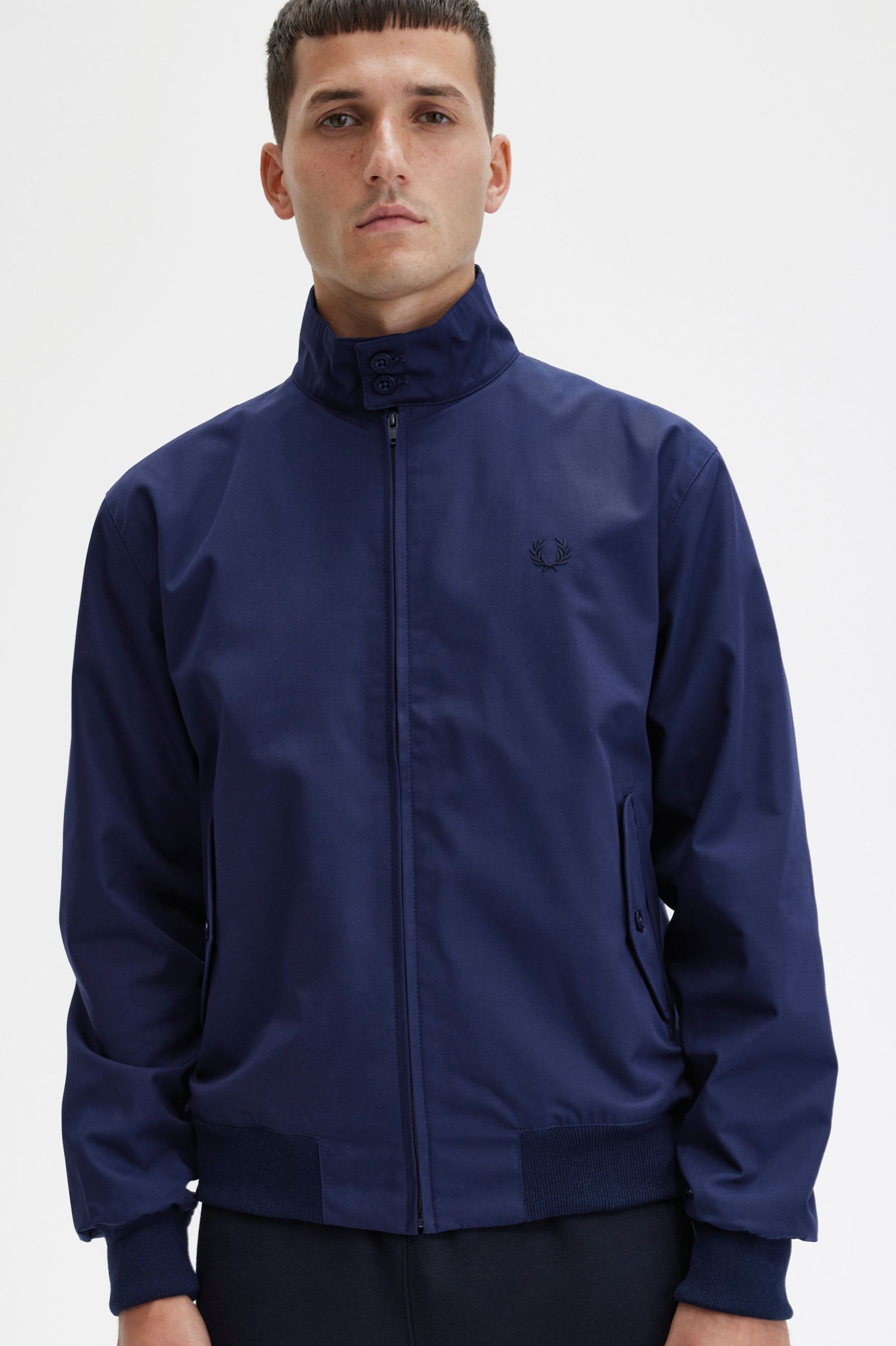 Made In EnglandHarrington Jacket Navy