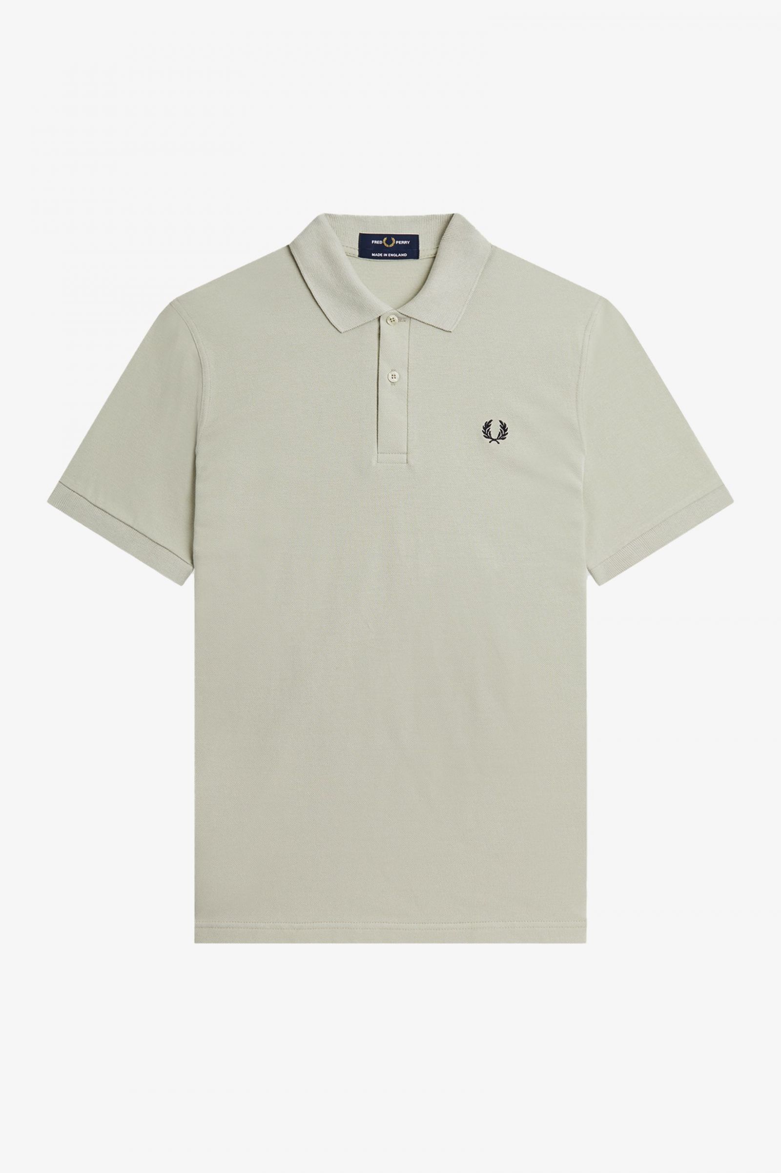 The Fred Perry ShirtM3 Light Oyster / Navy