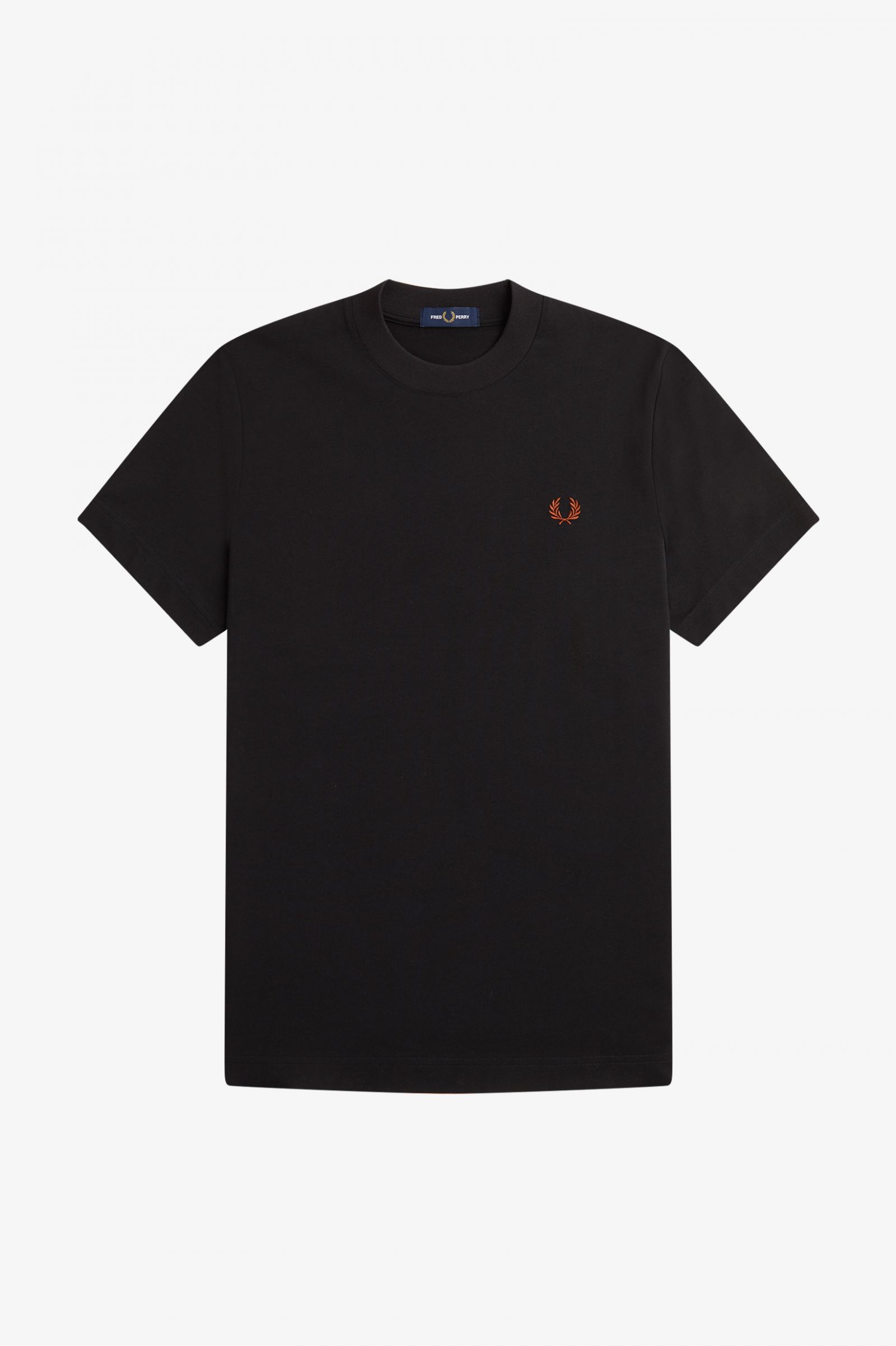 Rave Graphic T-Shirt Black