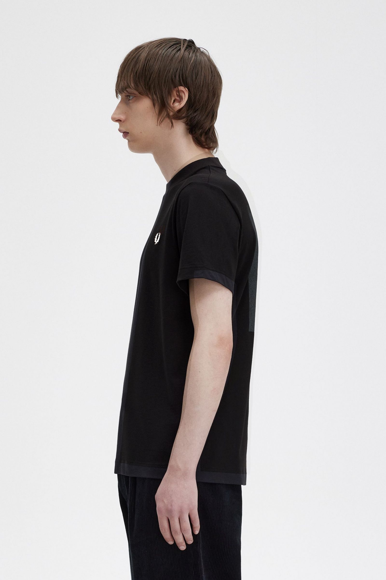 Rave Graphic T-Shirt Black