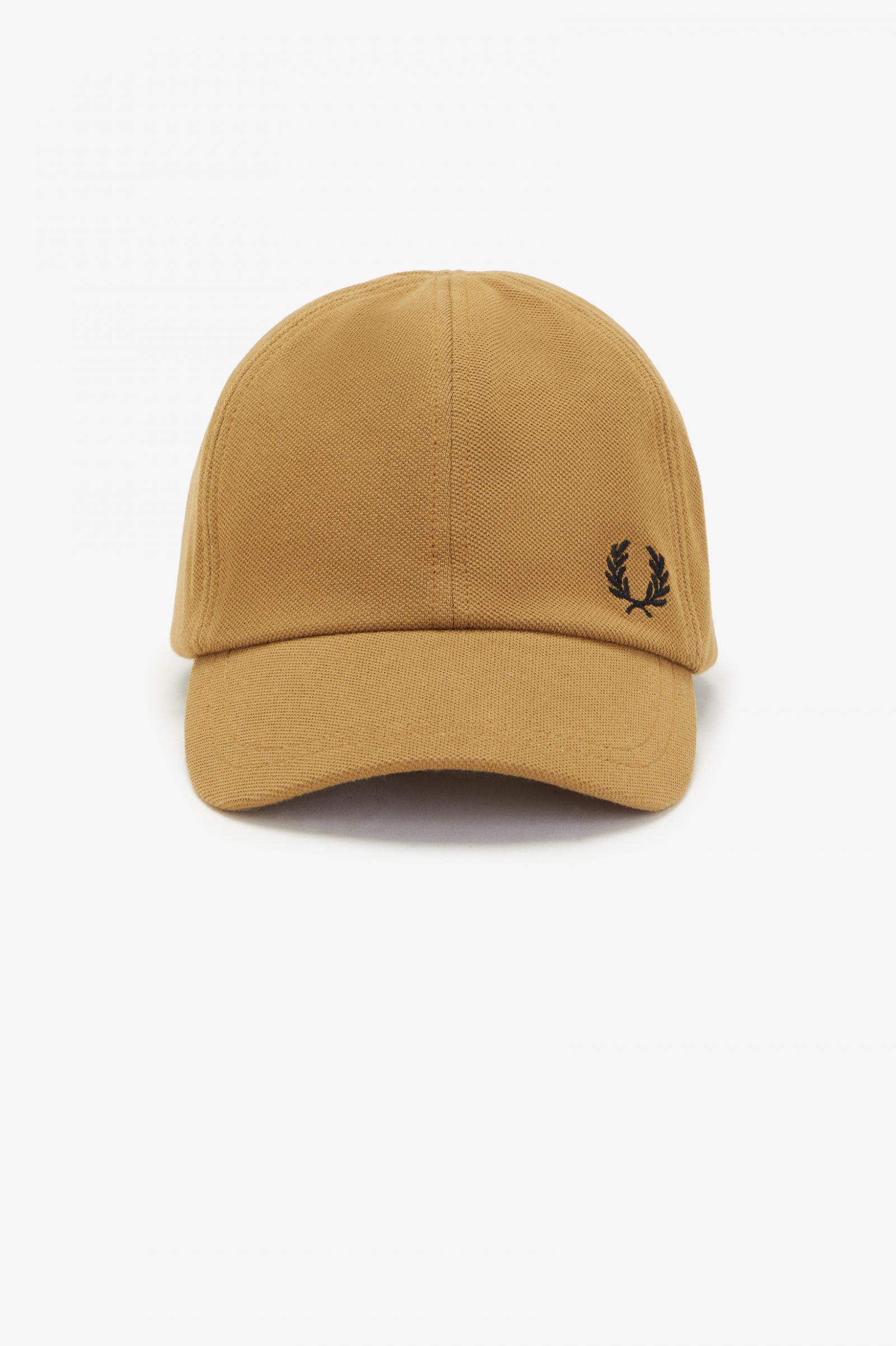 Classic Piqué Cap Dark Caramel / Black