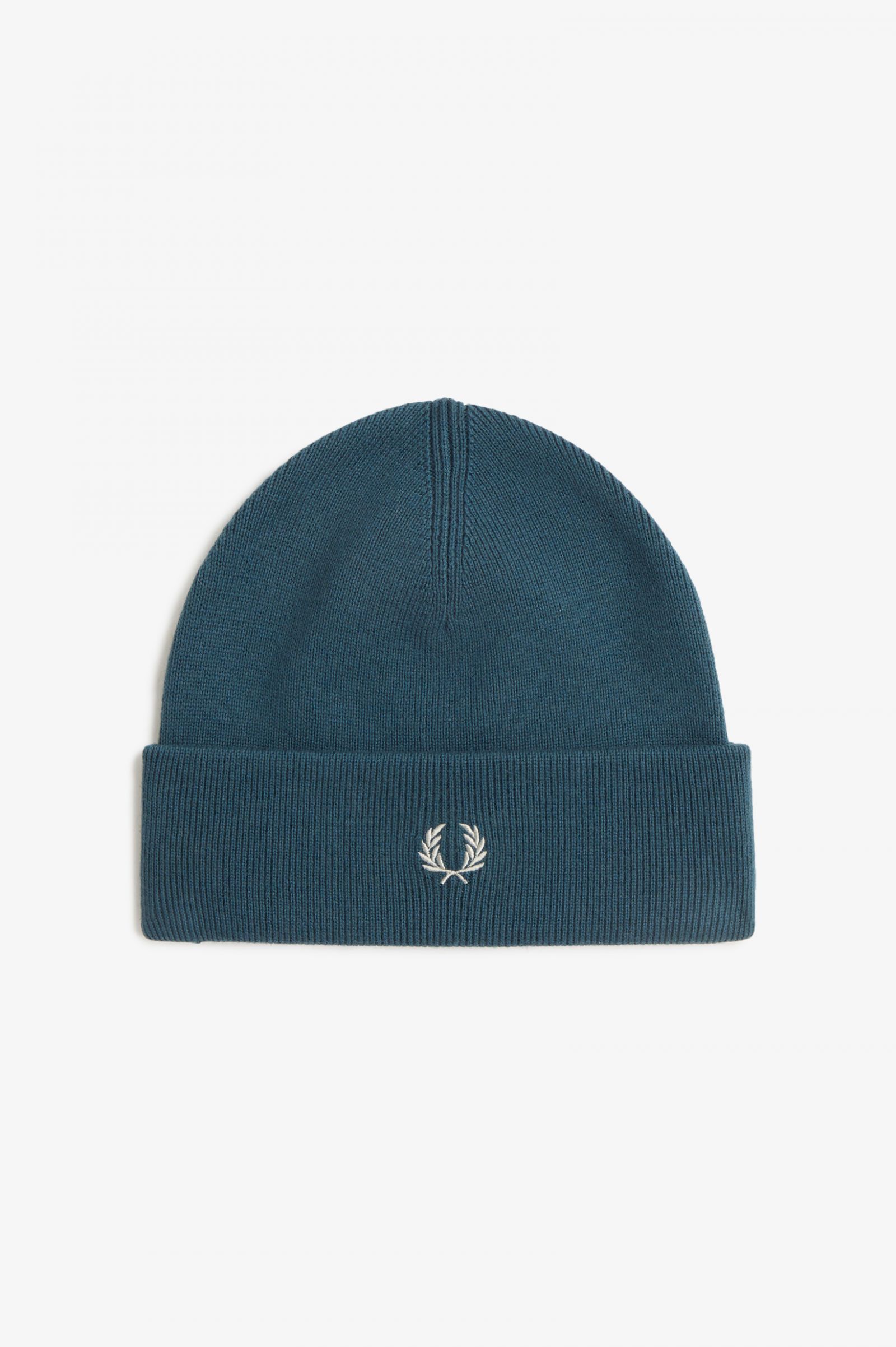 Classic Beanie Petrol Blue / Light Oyster