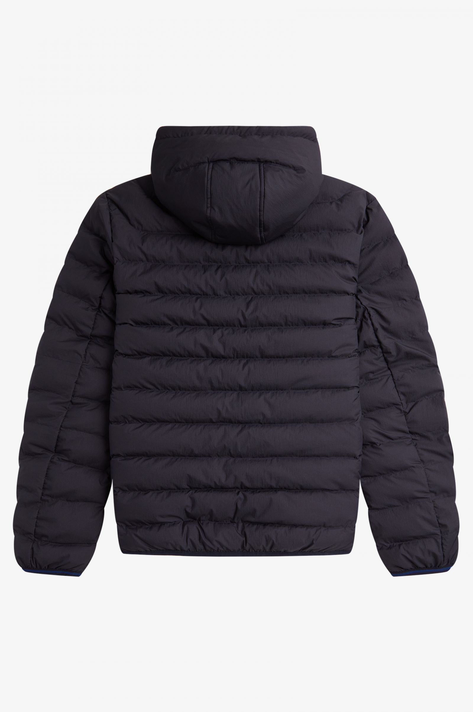 Hooded Insulated Jacket Navy