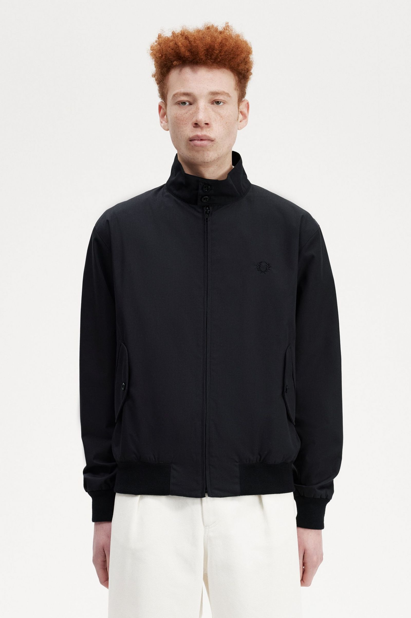 Made In EnglandHarrington Jacket Black