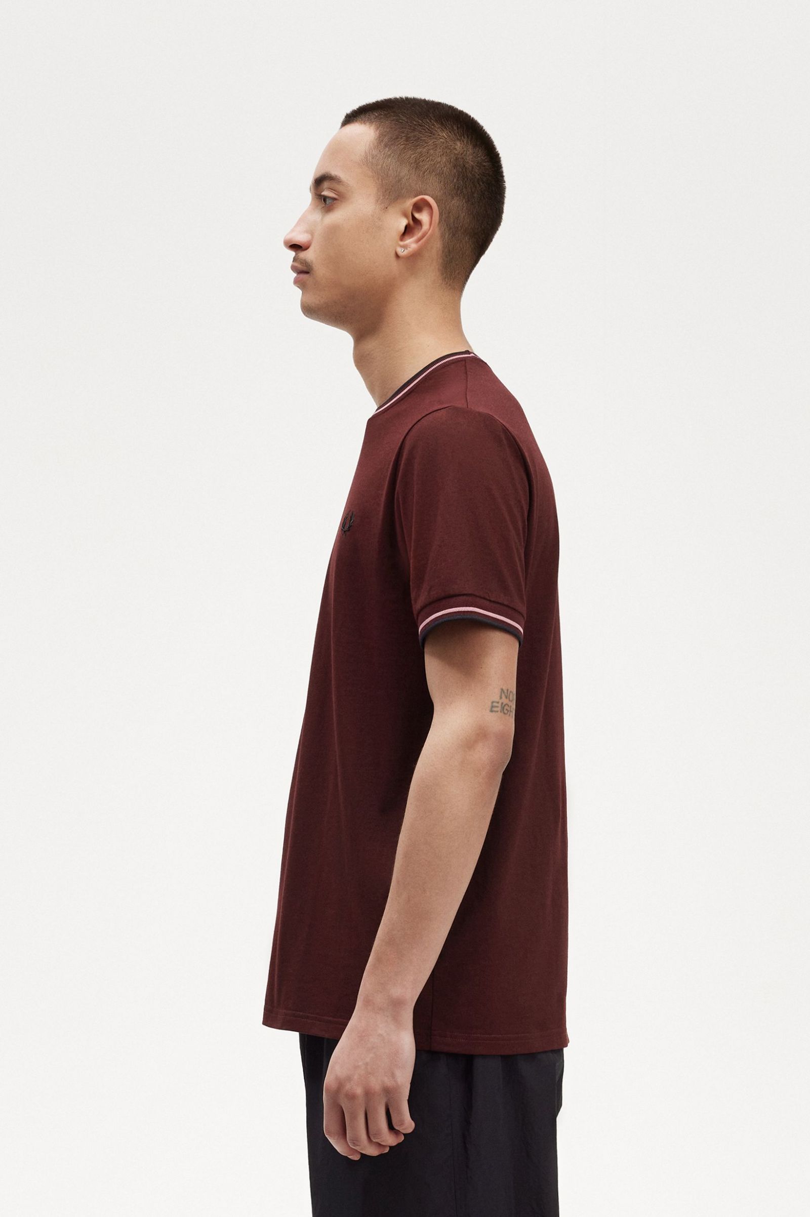 Twin Tipped T-Shirt Oxblood