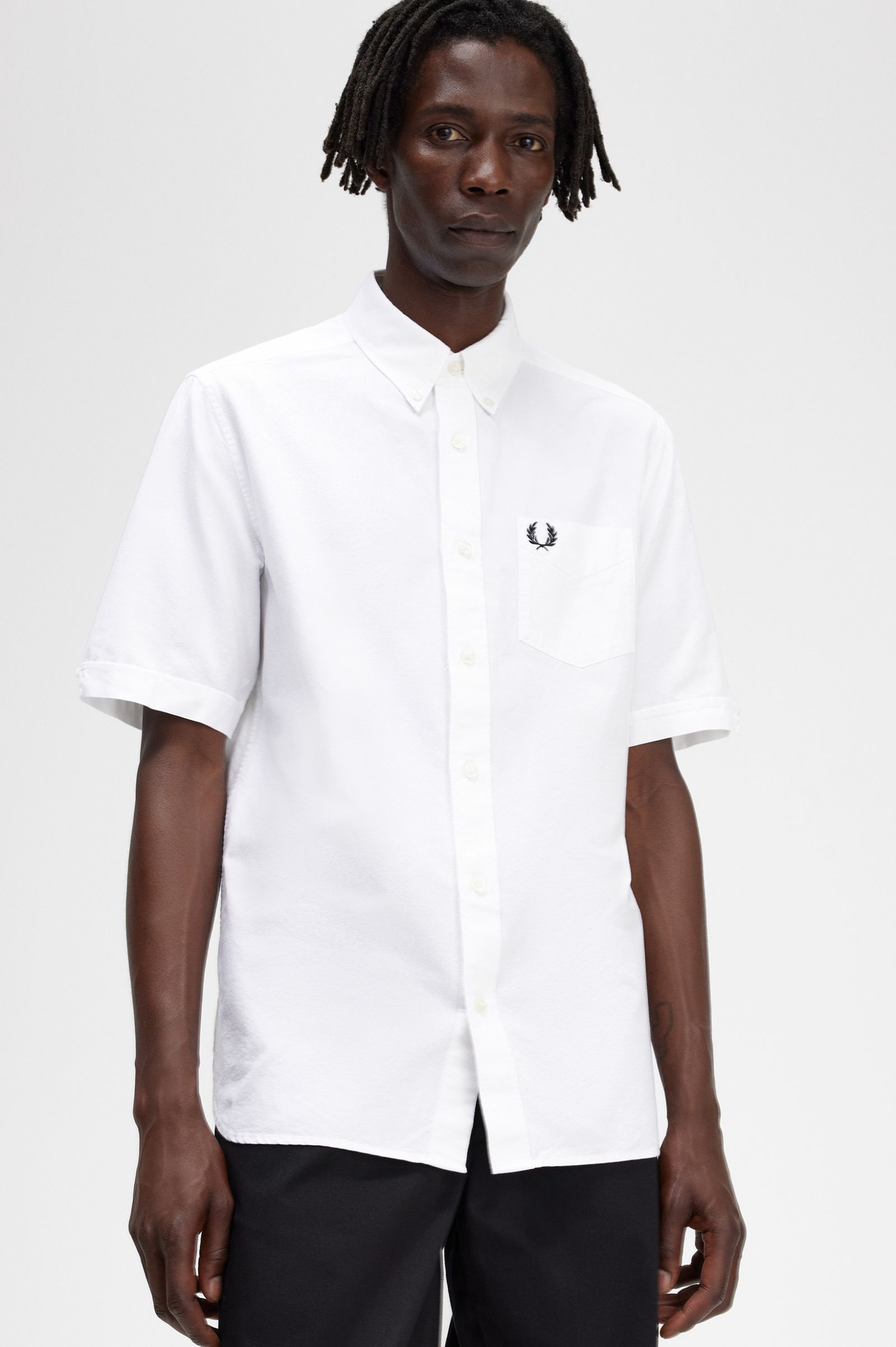 Oxford Shirt White