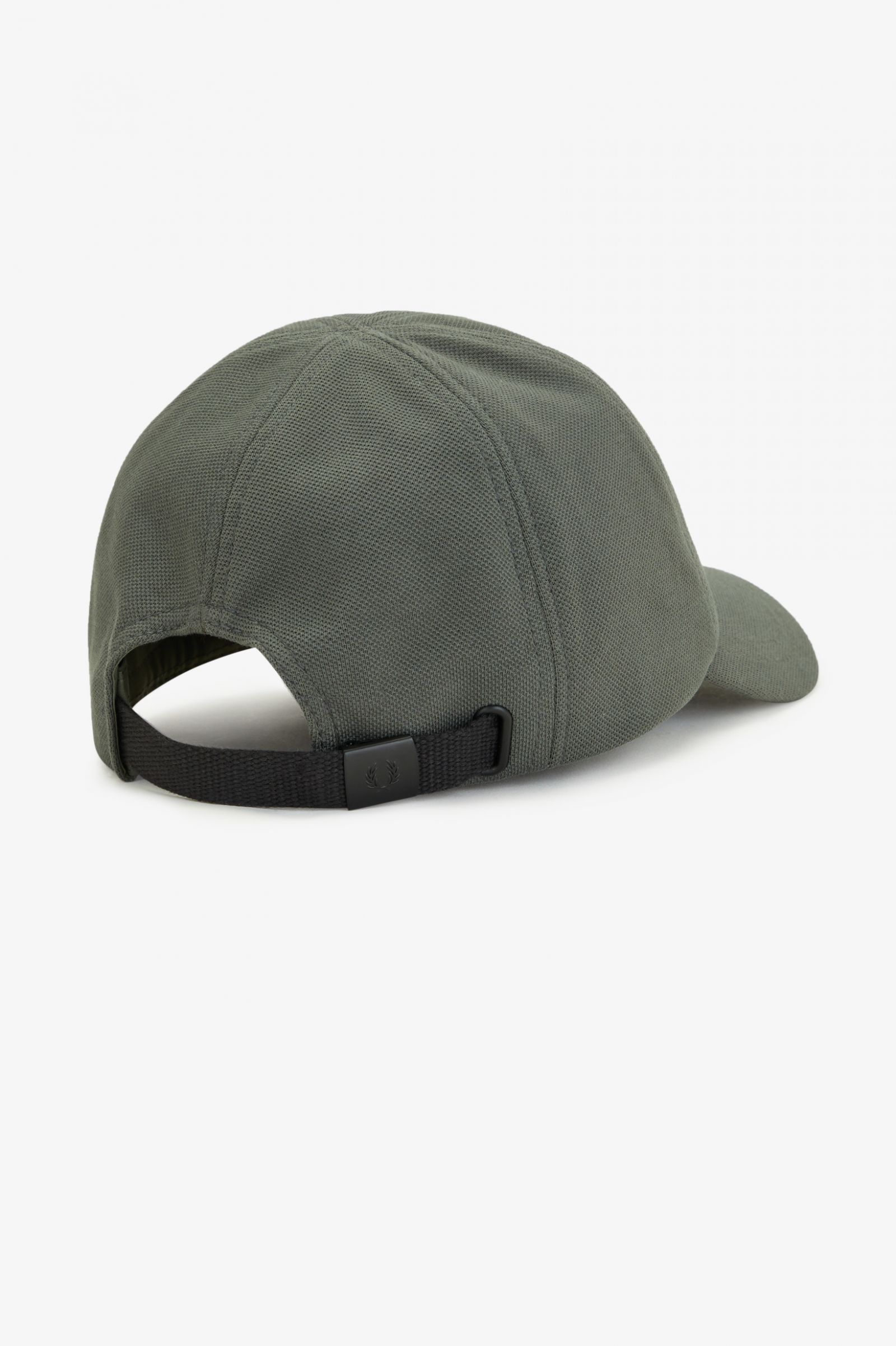 Classic Piqué Cap Field Green / Black