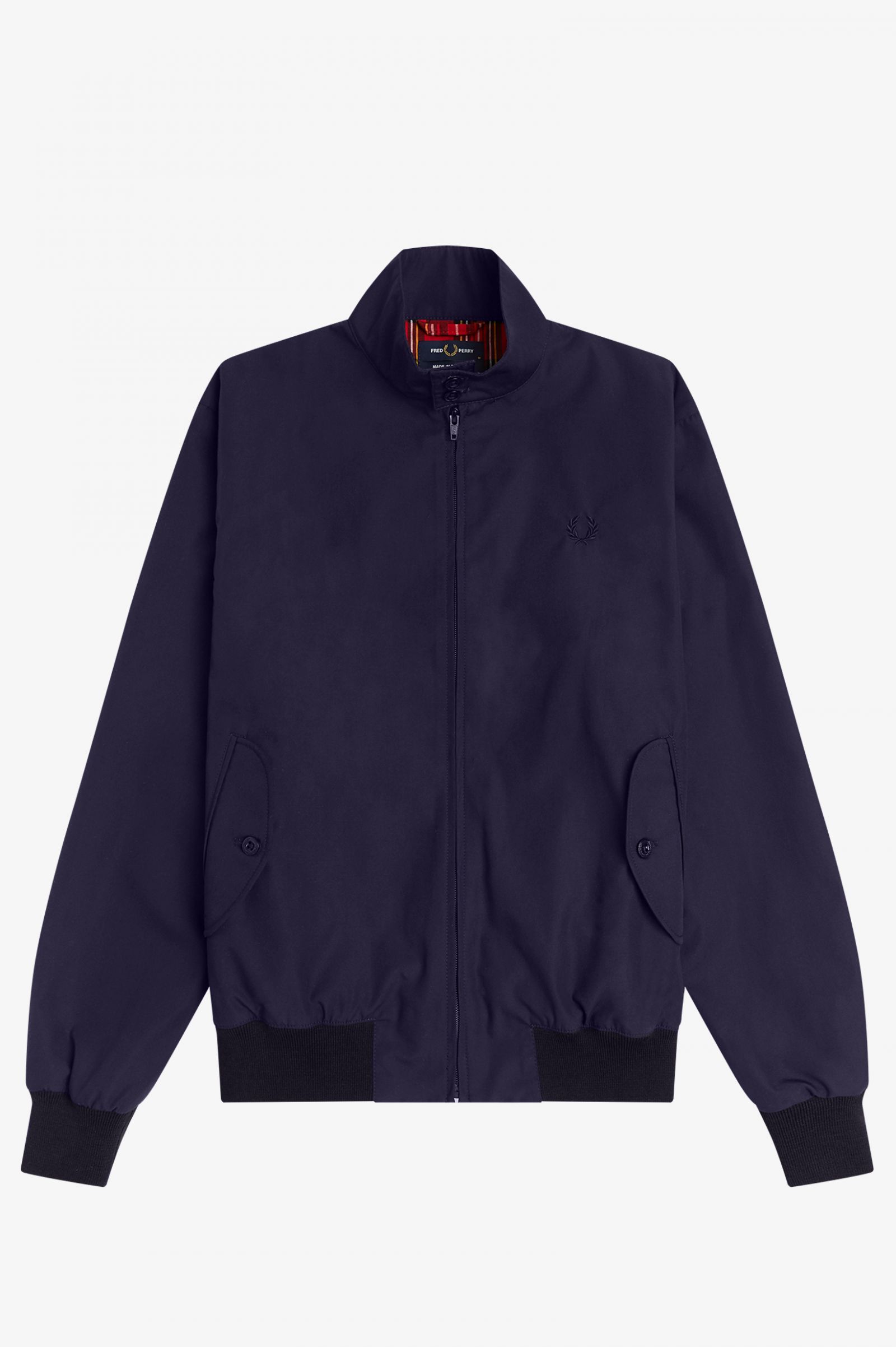 Made In EnglandHarrington Jacket Navy