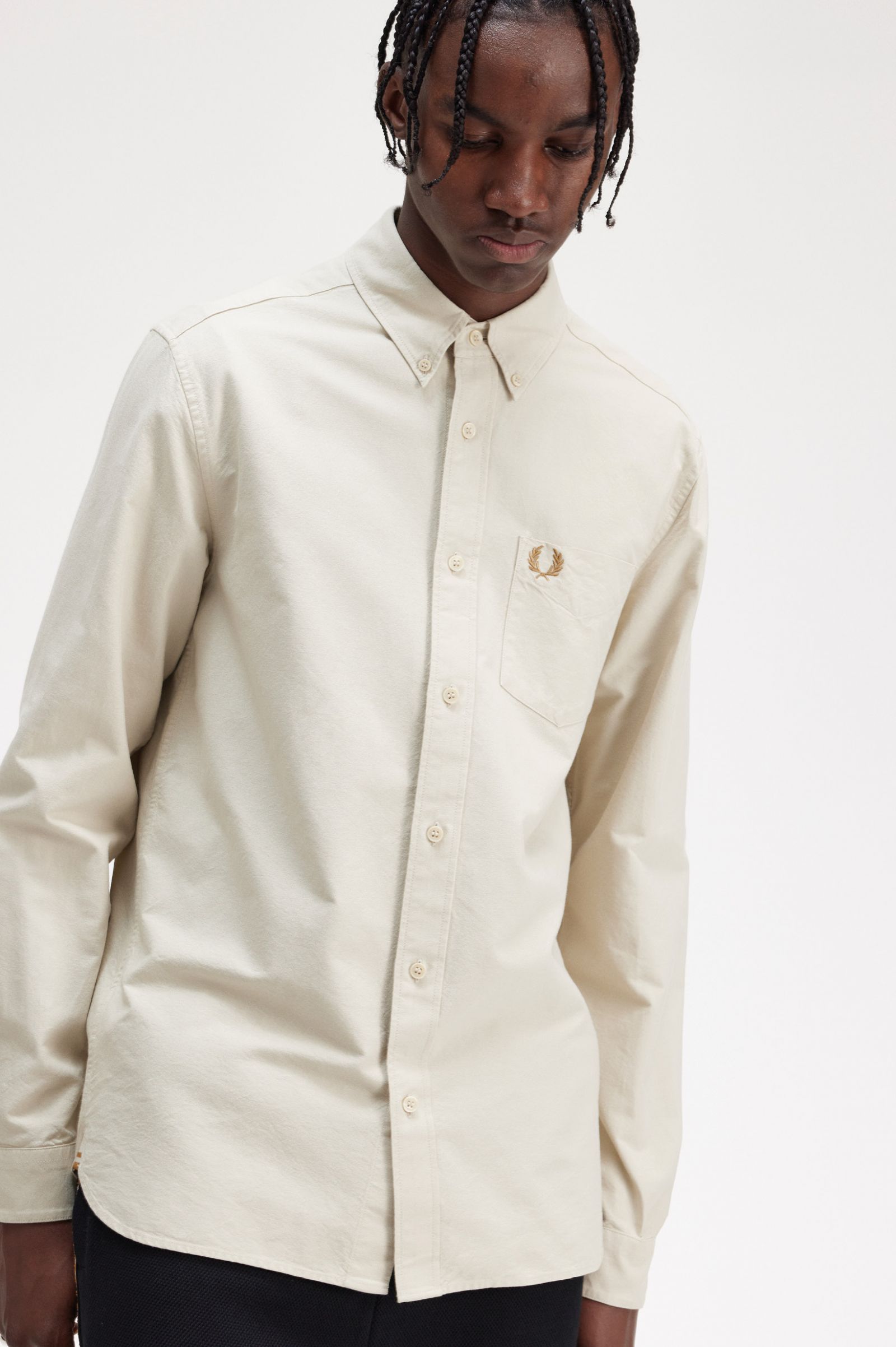 Oxford Shirt Oatmeal