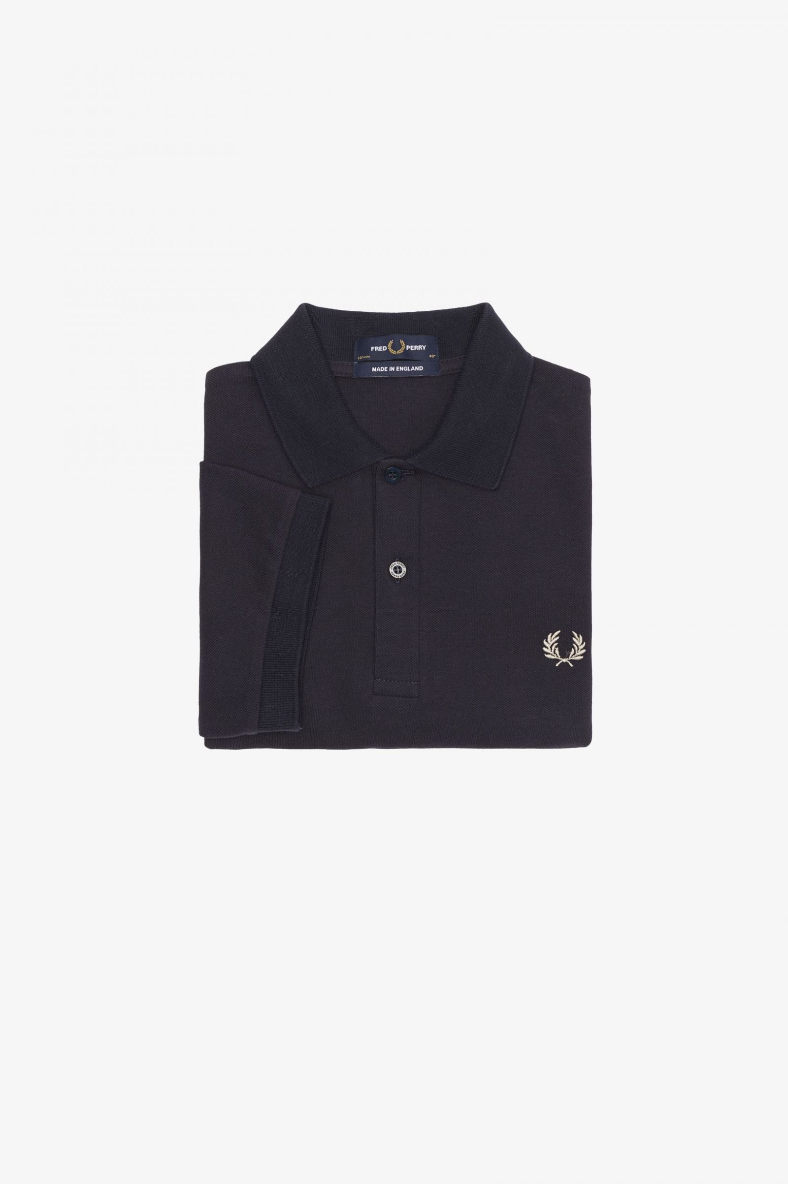 The Fred Perry ShirtM3 Navy / Light Oyster