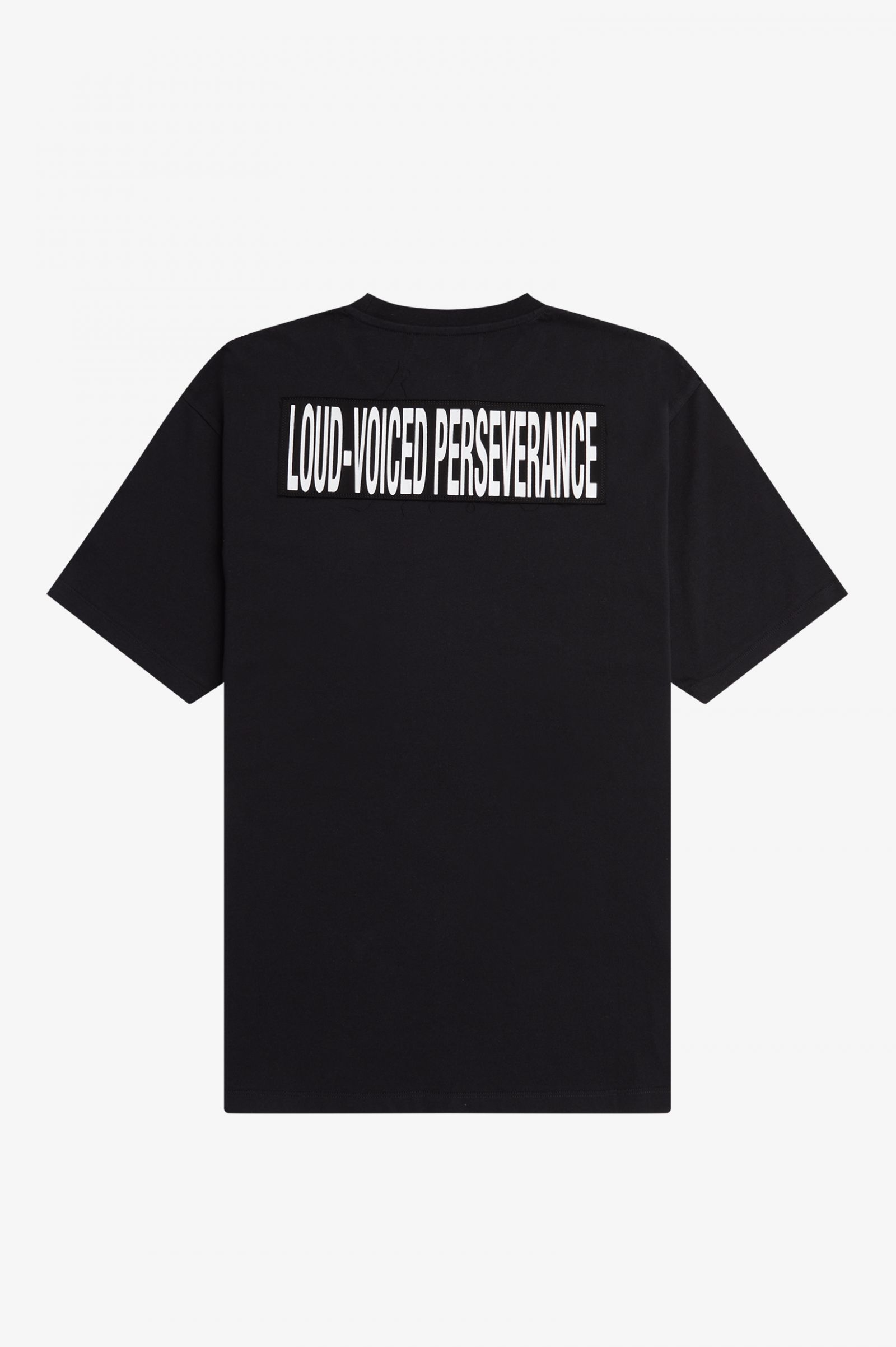 Raf SimonsPrinted Patch Relaxed T-Shirt Black