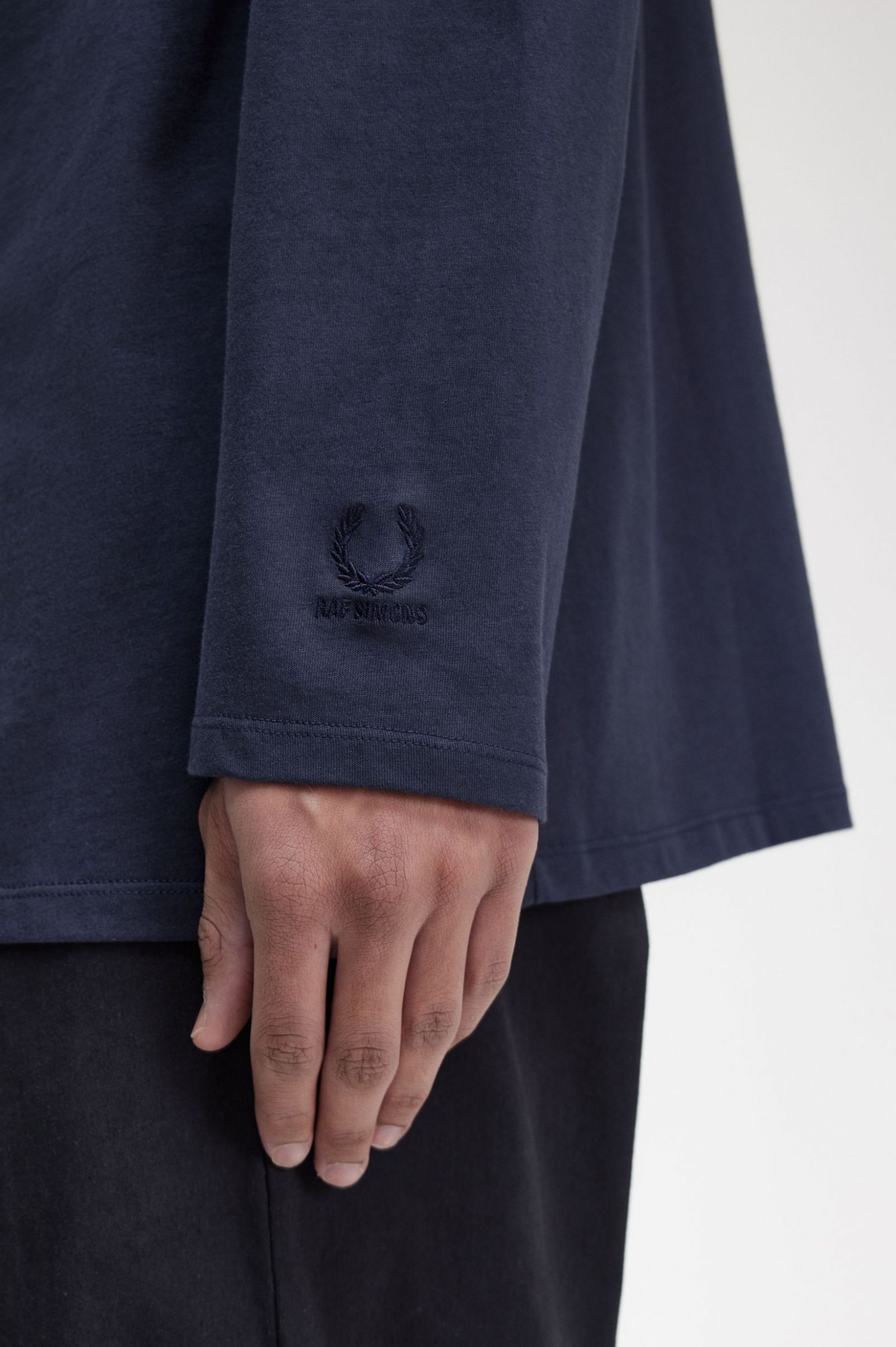 Raf SimonsPrinted Jersey Shirt White