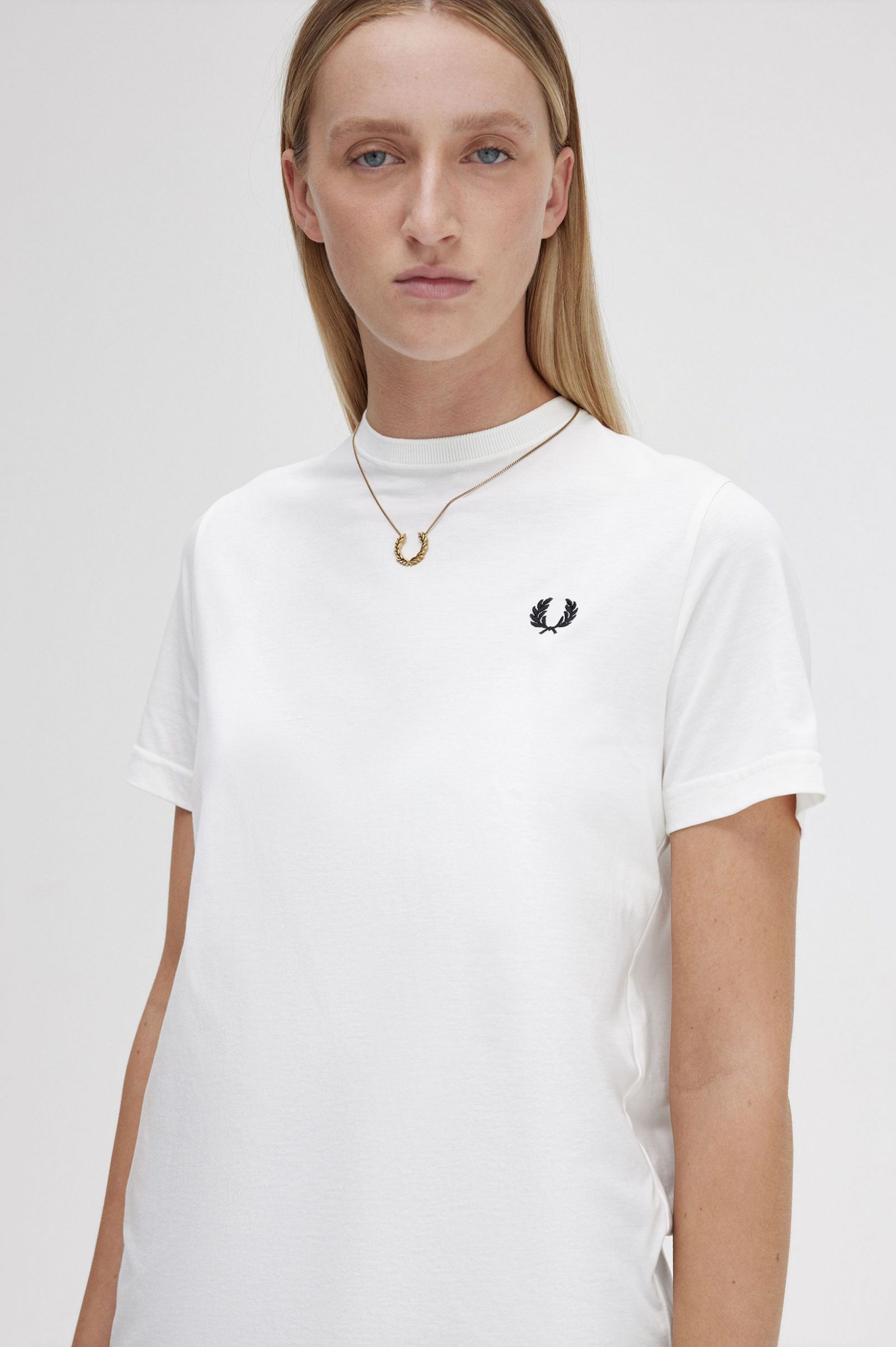 Laurel Wreath Necklace Gold