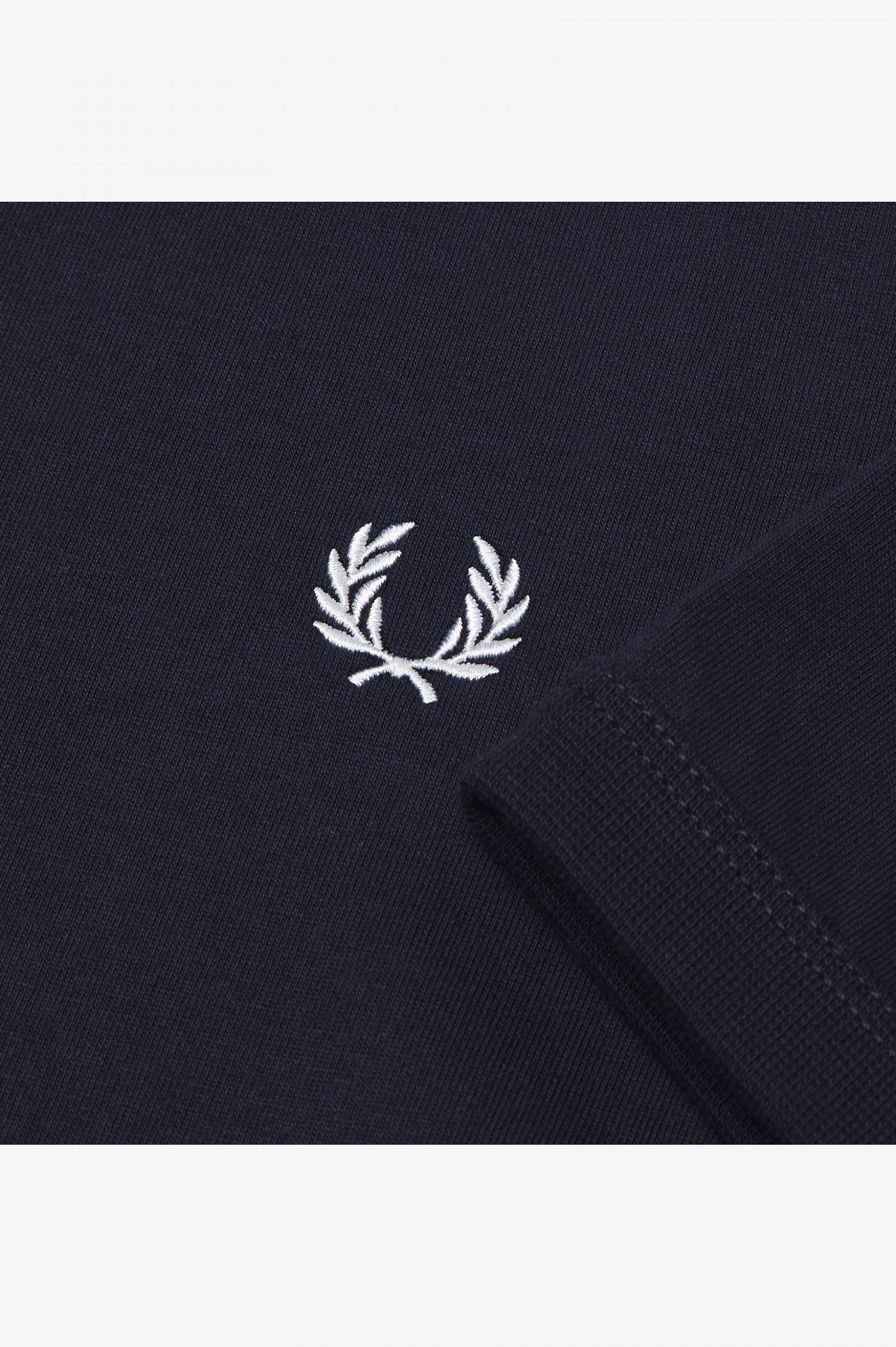 Ringer T-Shirt Navy