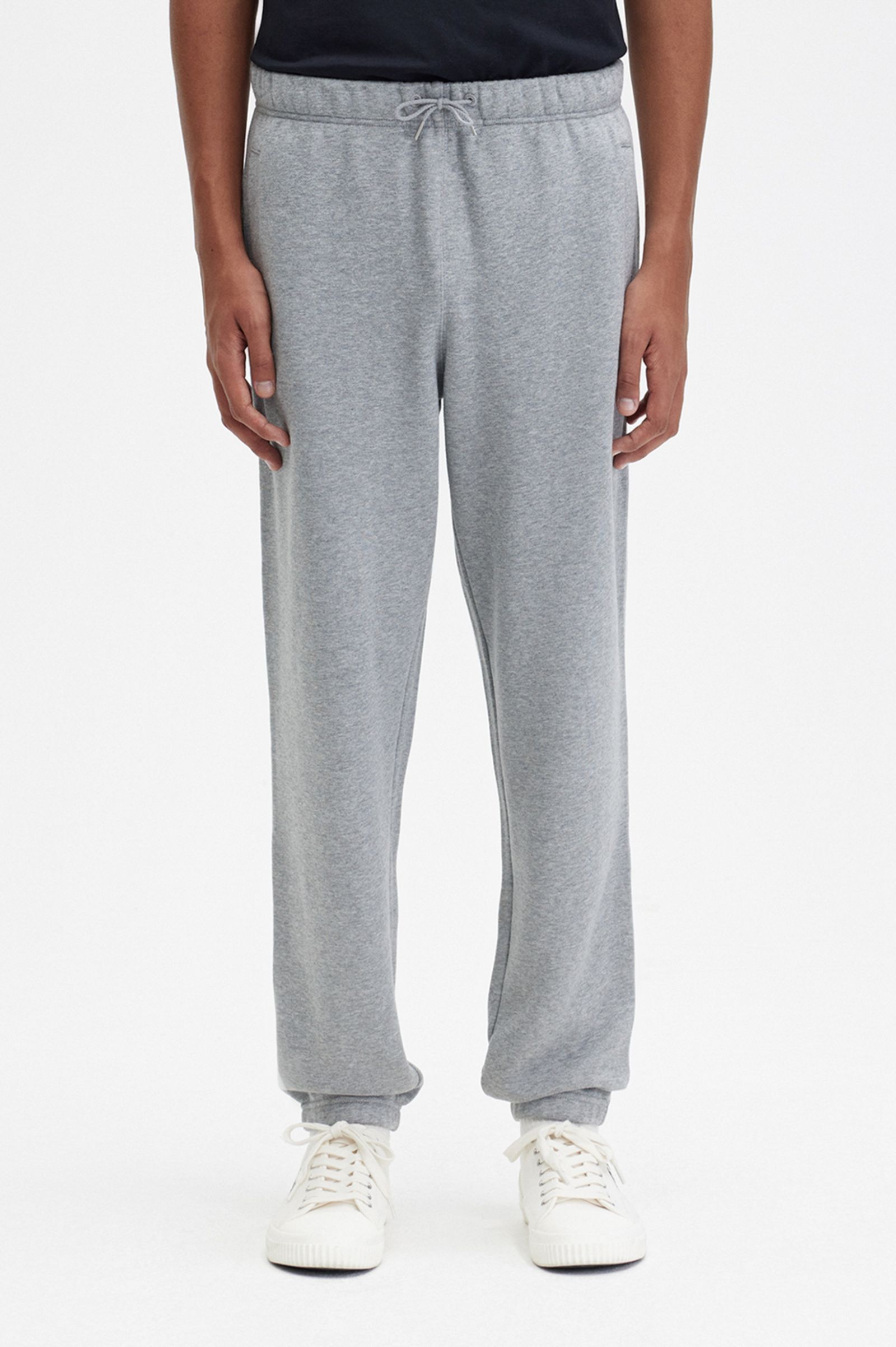 Loopback Sweat Pant Steel Marl