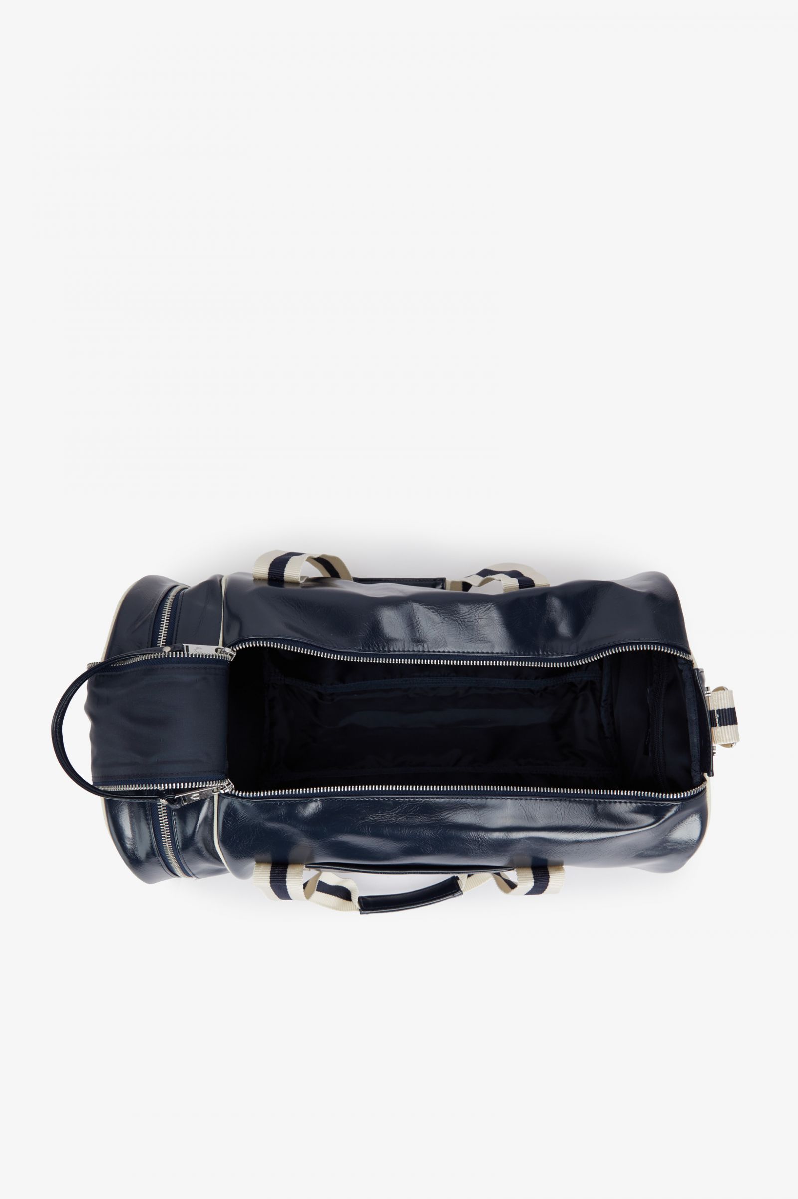 Classic Barrel Bag Navy / Ecru