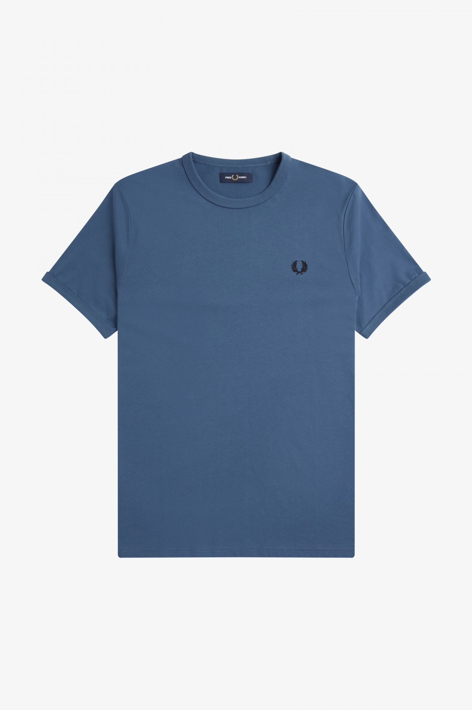 Ringer T-Shirt Midnight Blue