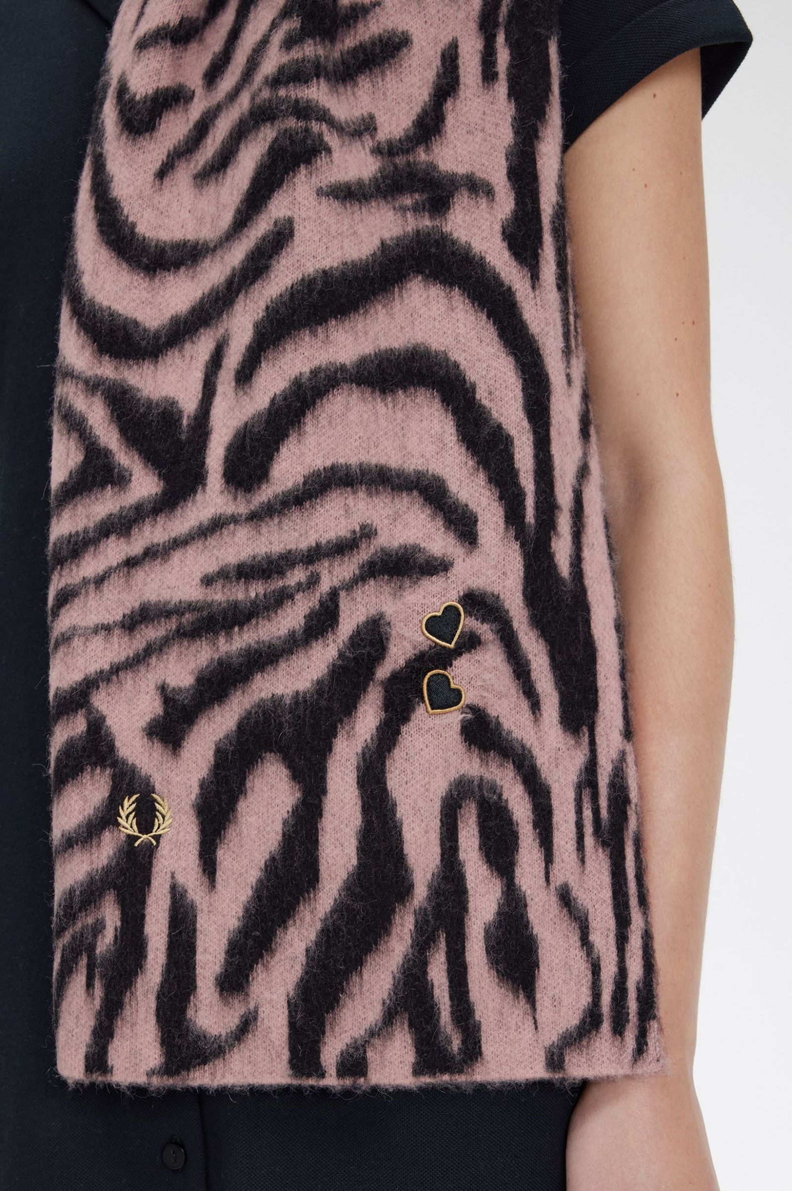 Amy Winehouse FoundationAmy Scarf Dusty Rose Pink