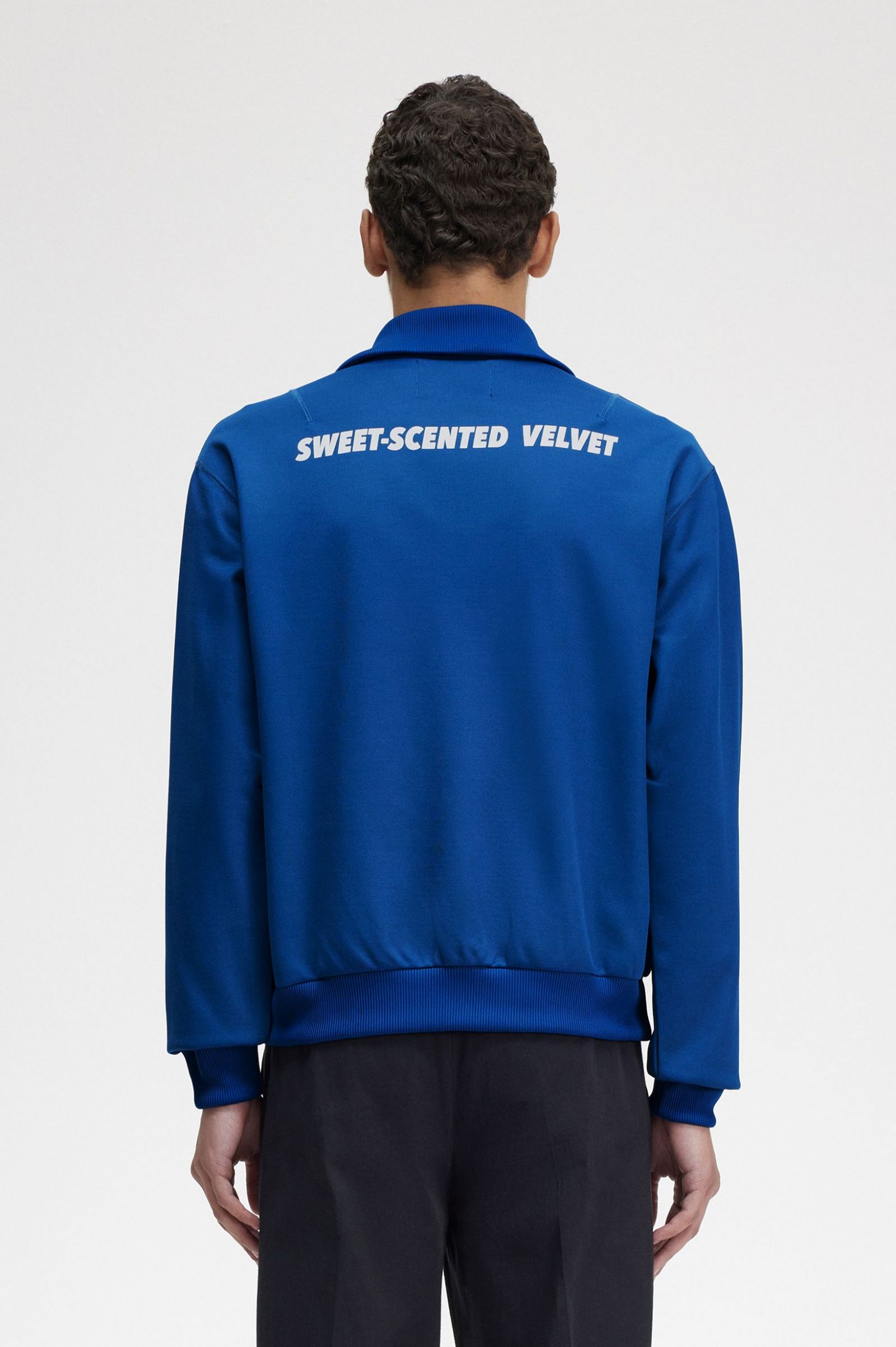 Raf SimonsPrinted Track Jacket Royal Blue