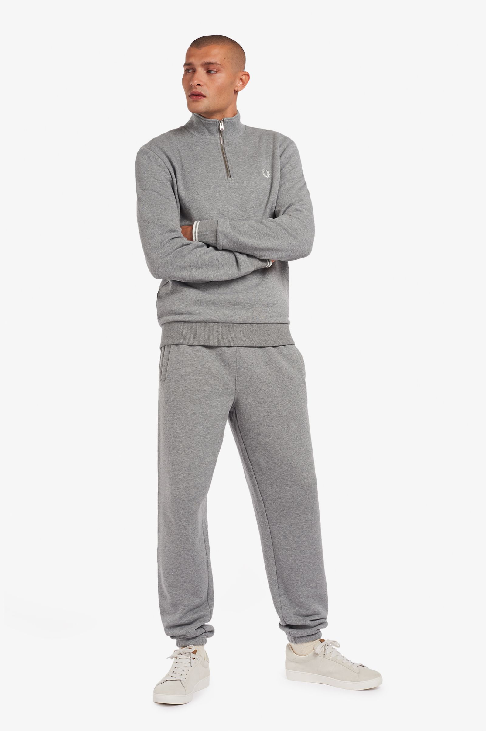 Loopback Sweatpants Steel Marl