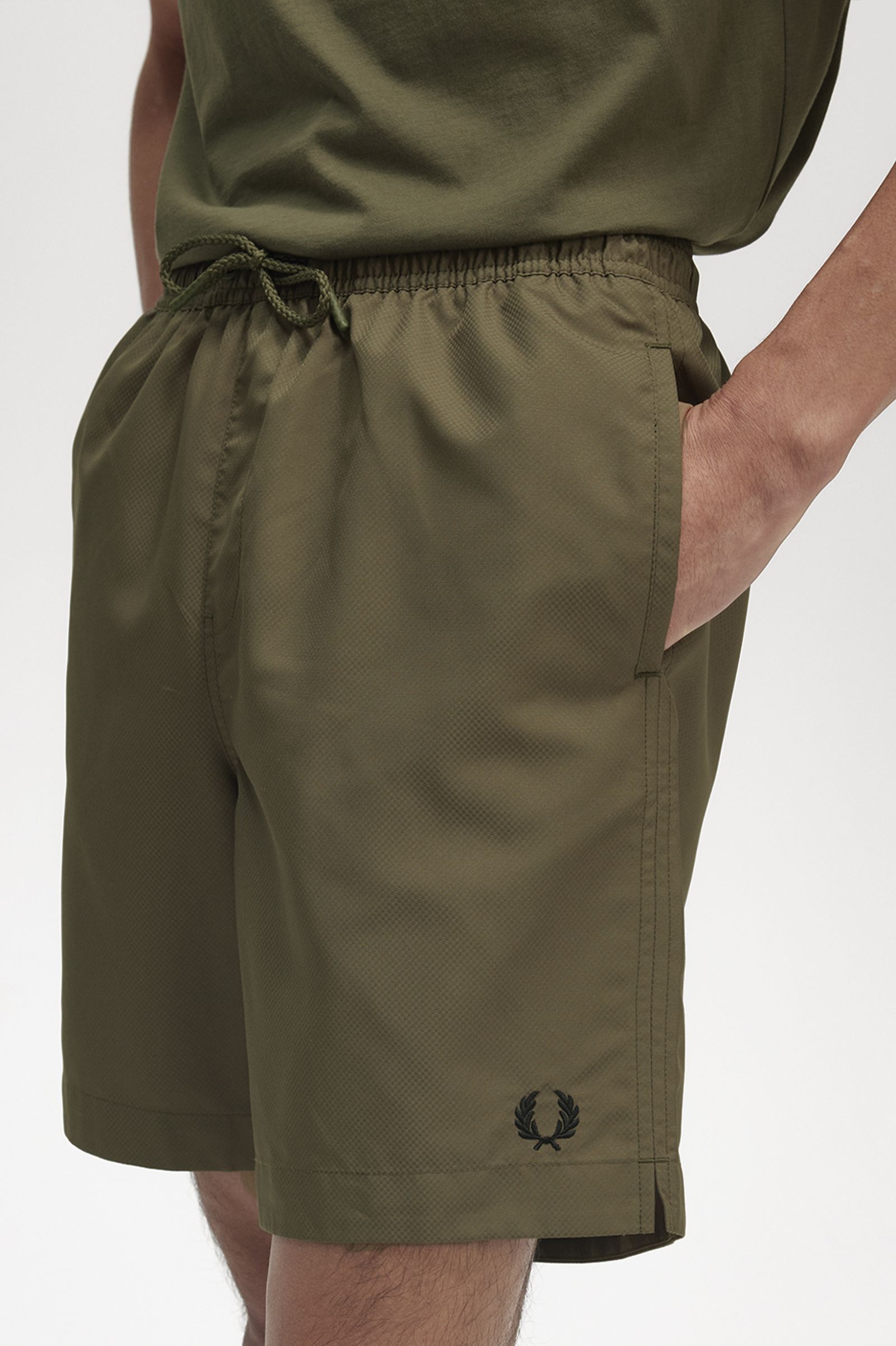 Classic Swimshort Uniform Green