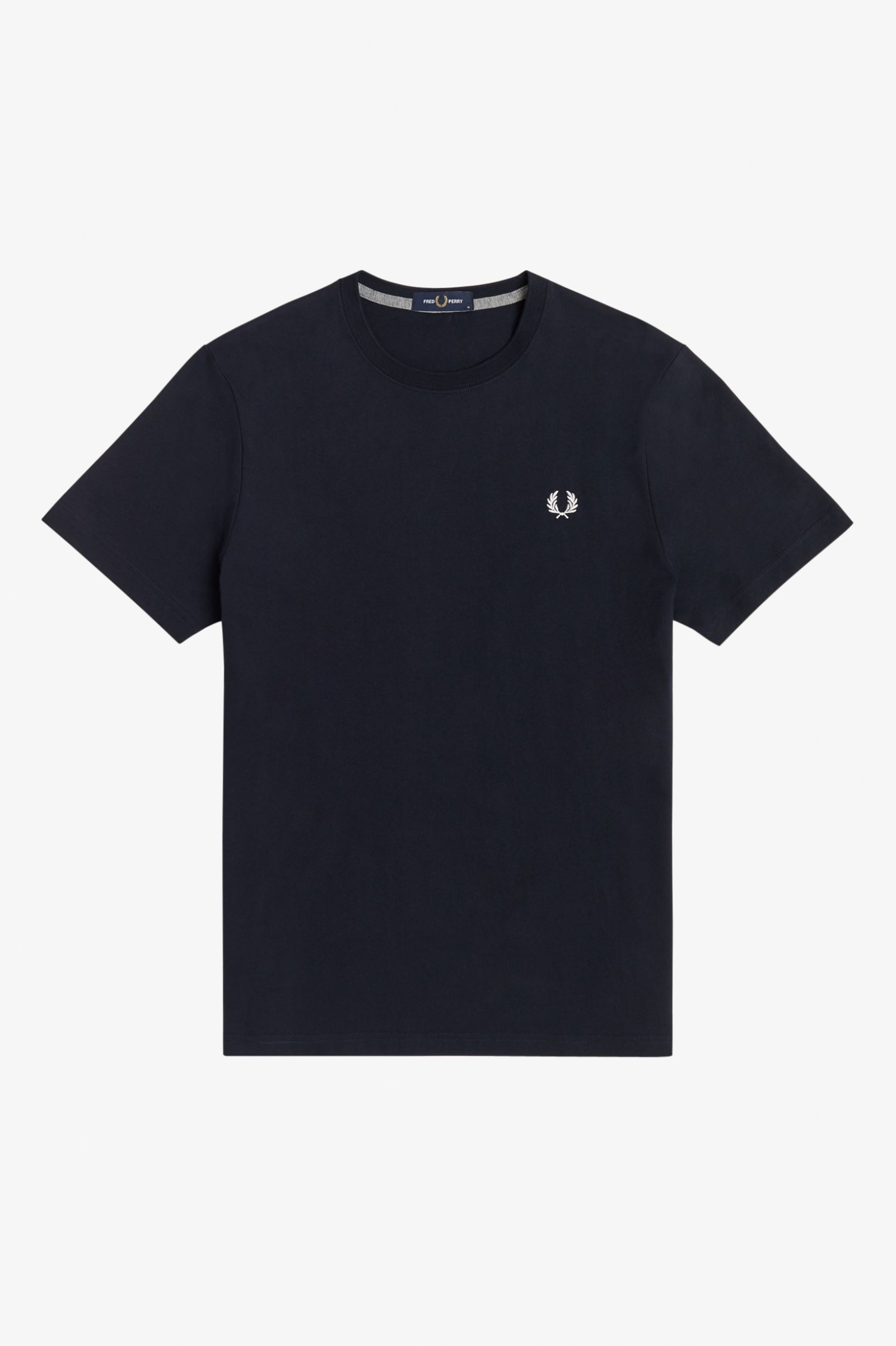 Crew Neck T-Shirt Navy