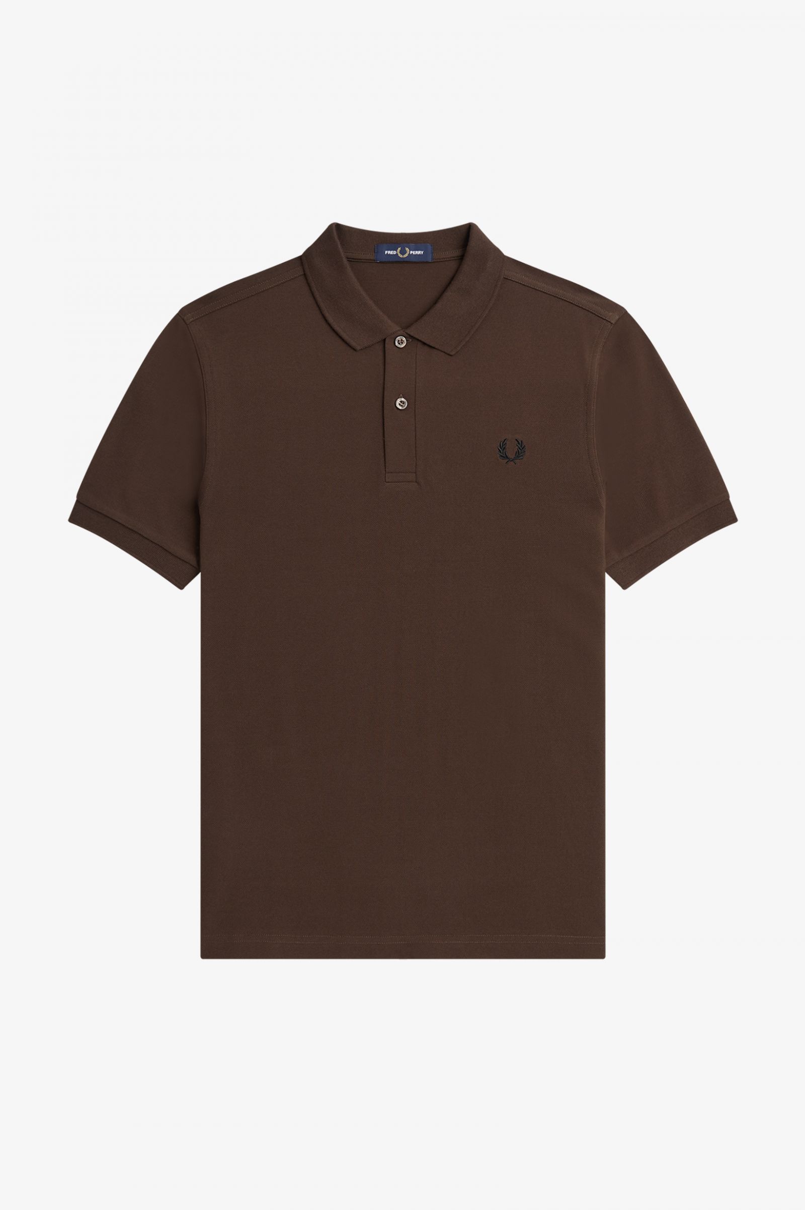 The Fred Perry ShirtM6000 Burnt Tobacco / Black