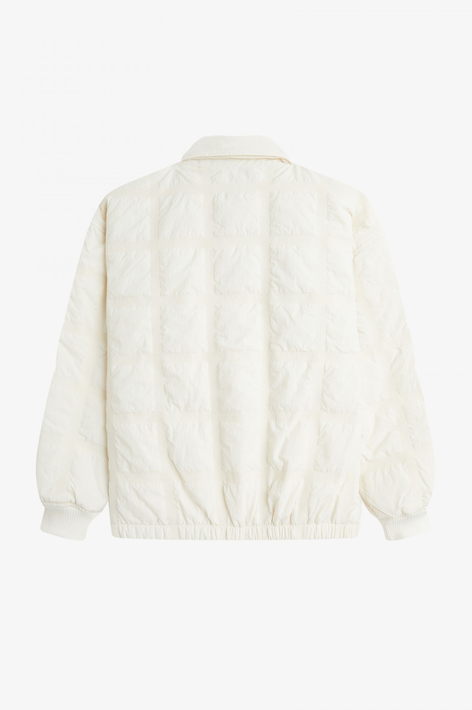 Quilted Jacket Ecru