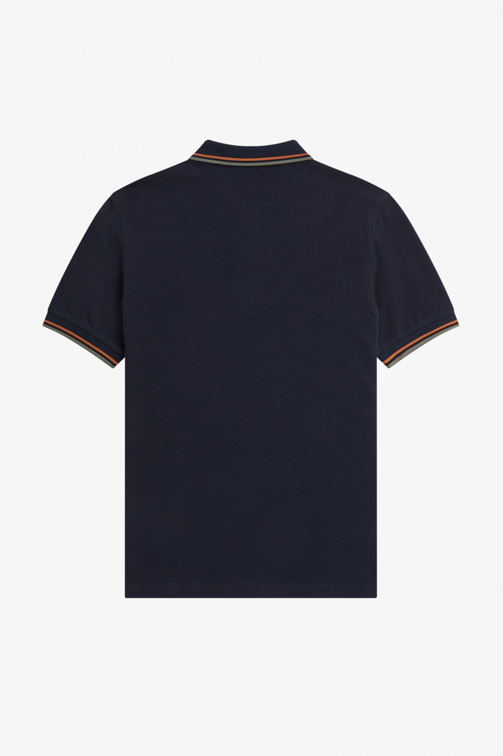 The Fred Perry ShirtM3600 Navy / Nut Flake / Field Green