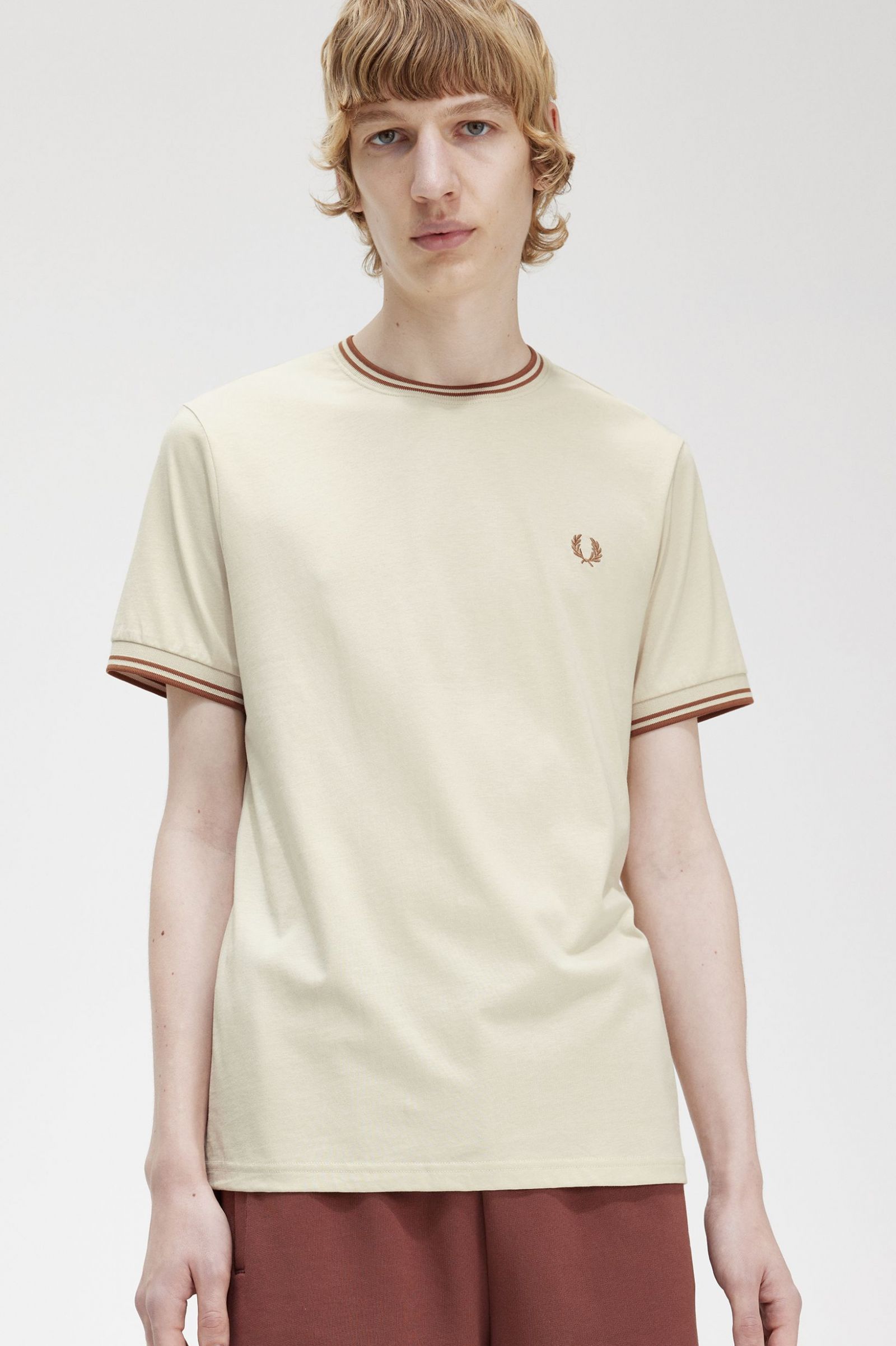 Twin Tipped T-Shirt Oatmeal