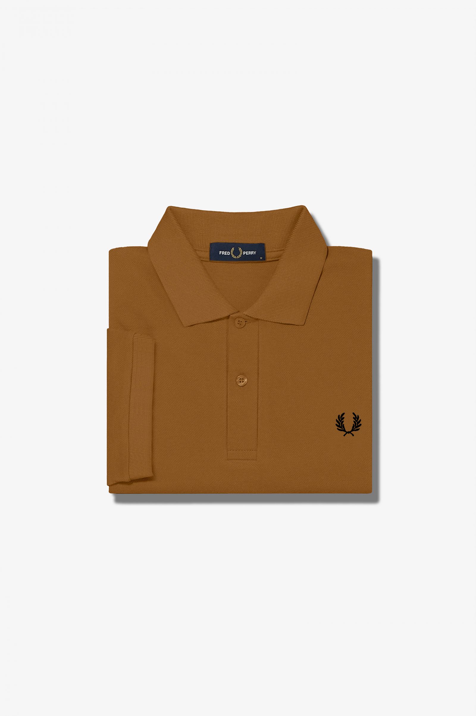 The Fred Perry ShirtM6000 Dark Caramel / Black