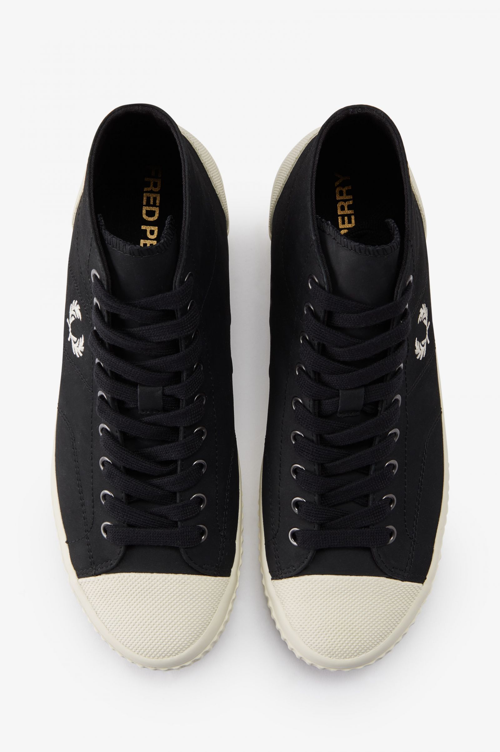 Mid Hughes Black / Ecru