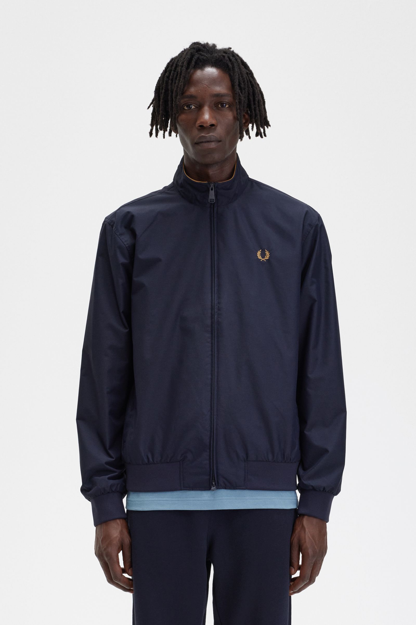 Brentham Jacket Navy
