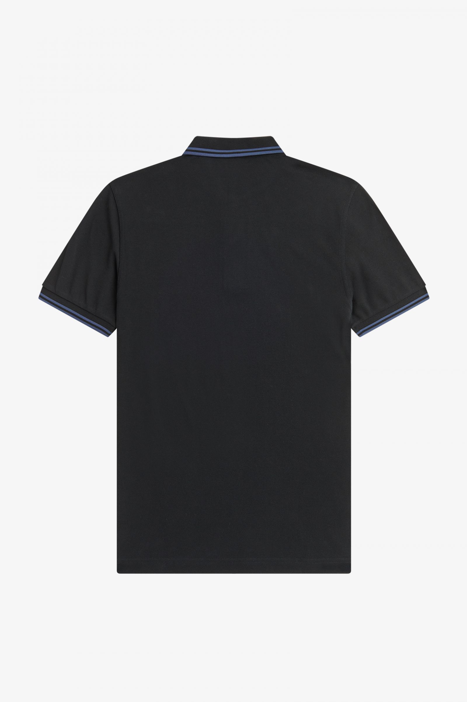 The Fred Perry ShirtM3600 Black / Midnight Blue / Midnight Blue