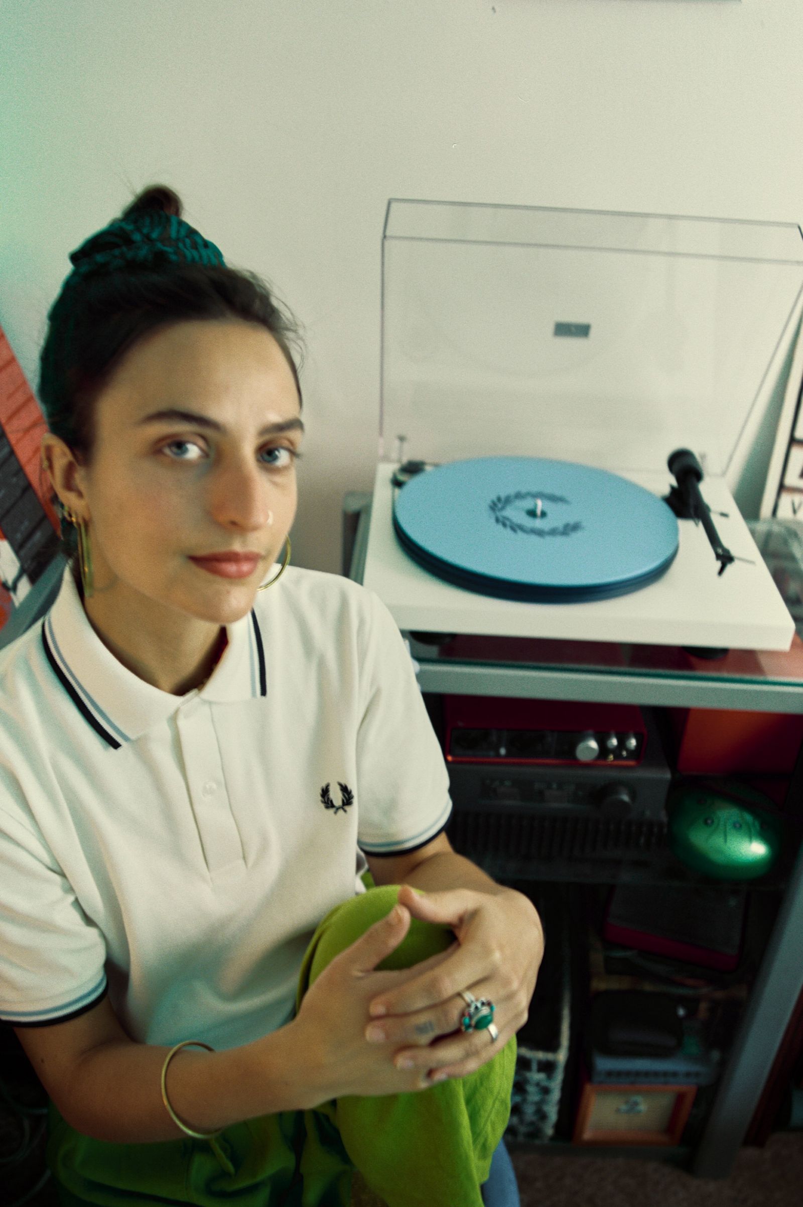 Pro-JectRecord Deck Black