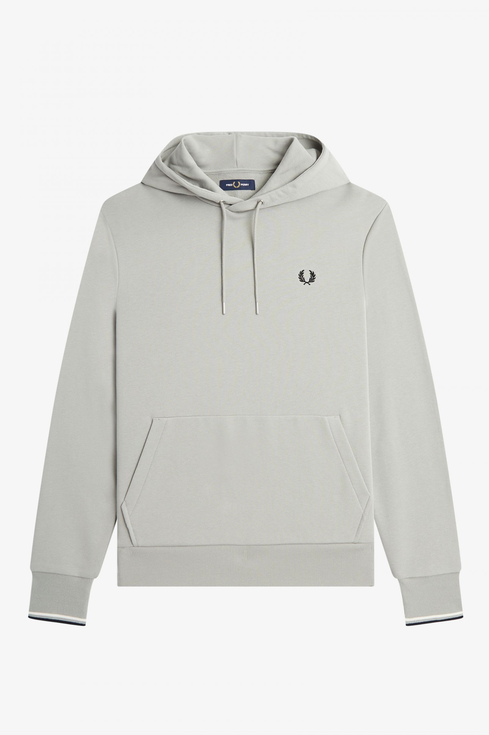 Tipped Hooded Sweatshirt Limestone