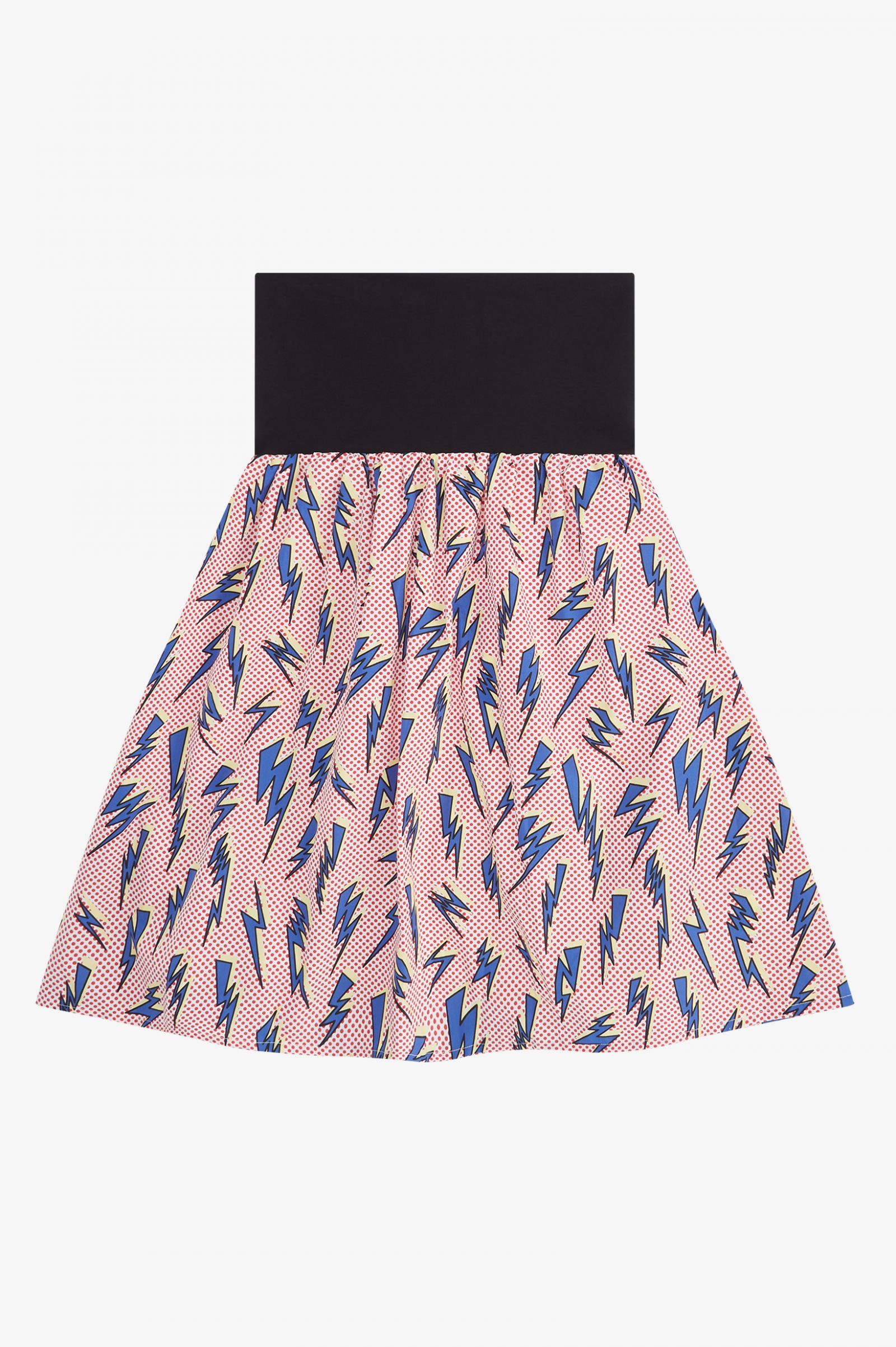 Amy Winehouse FoundationLightning Print Dress White