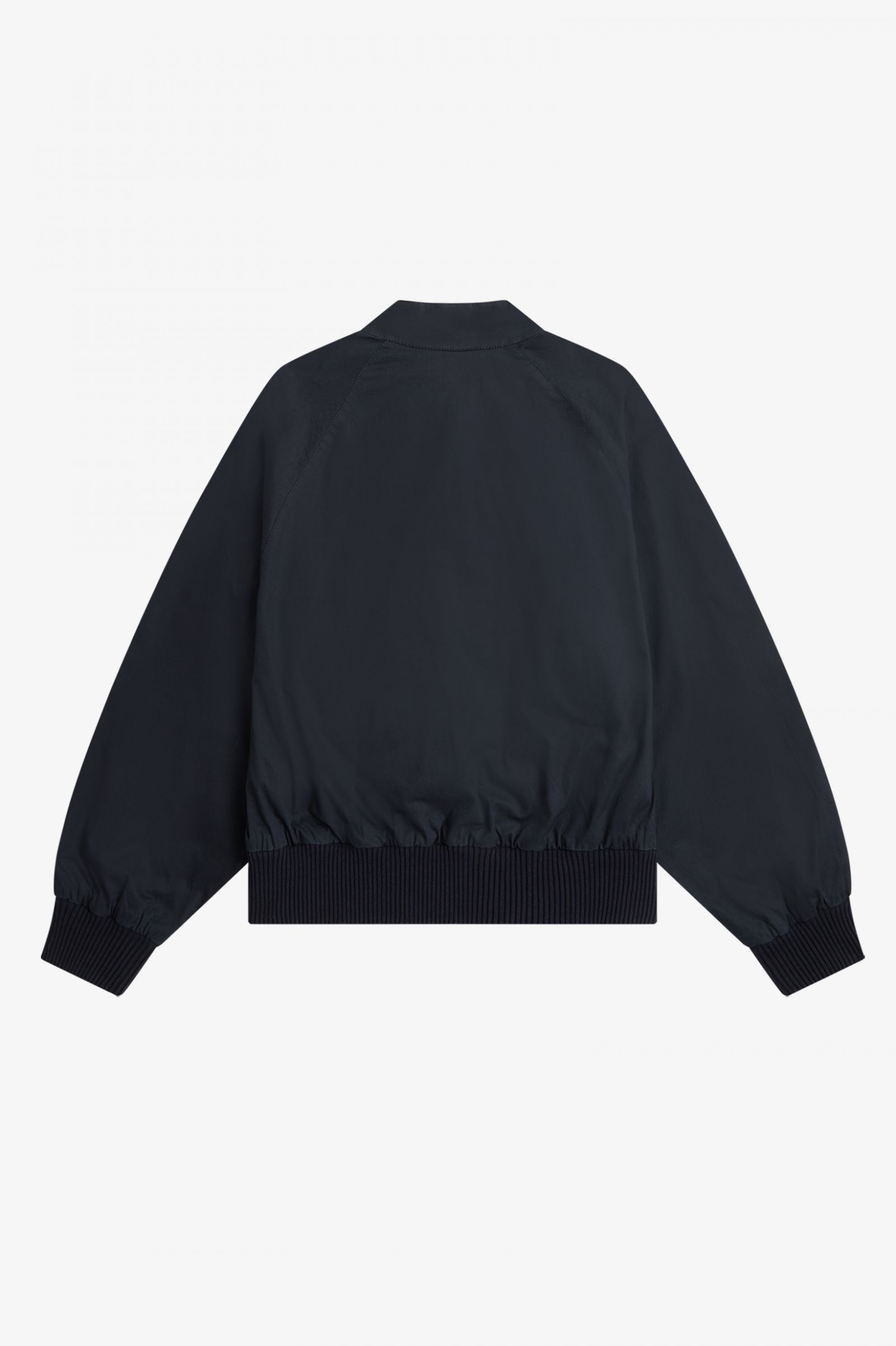 Batwing Zip-Through Jacket Navy