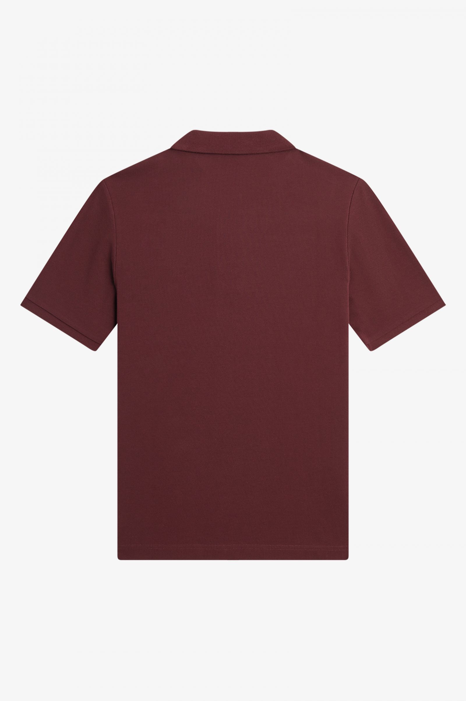 The Fred Perry ShirtG6000 Oxblood / Dusty Rose Pink