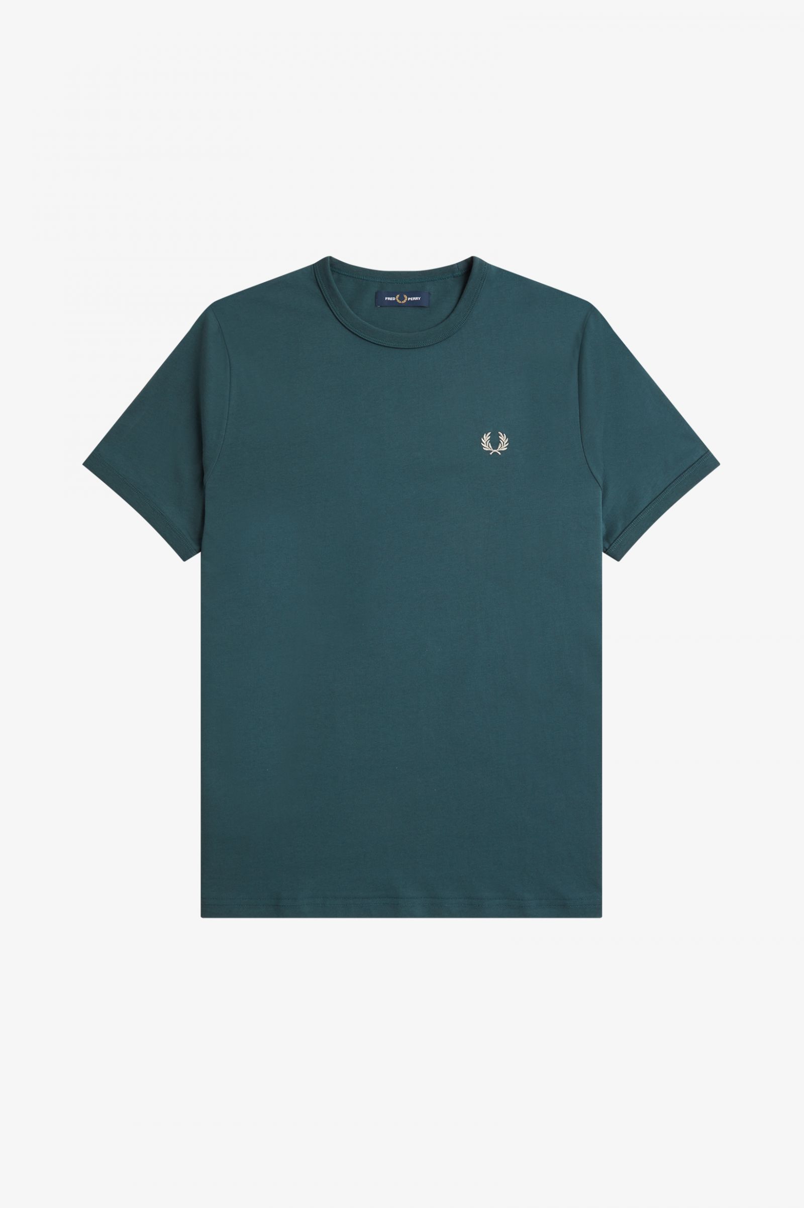 Ringer T-Shirt Petrol Blue