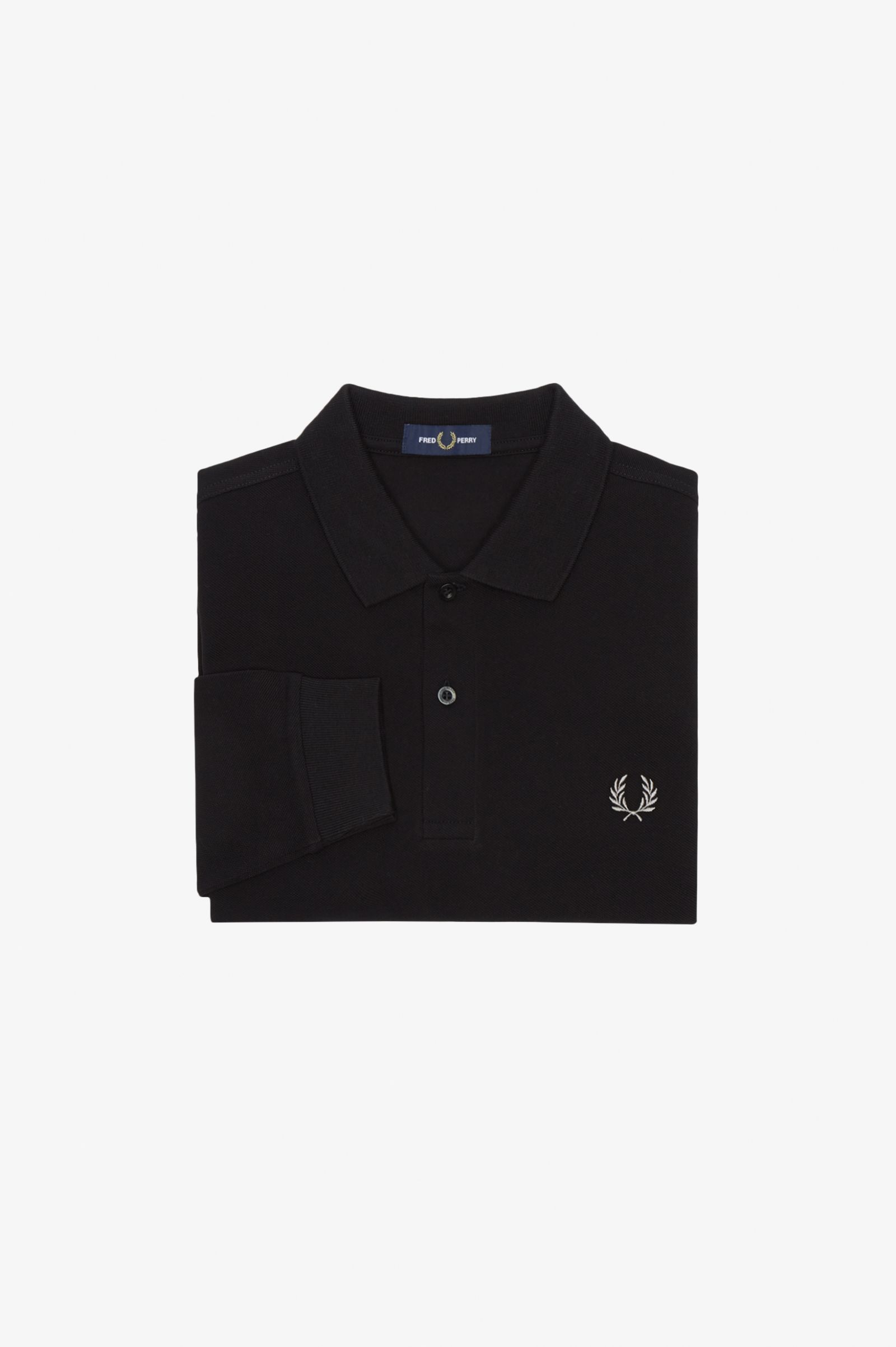 The Fred Perry ShirtM6006 Black / Chrome