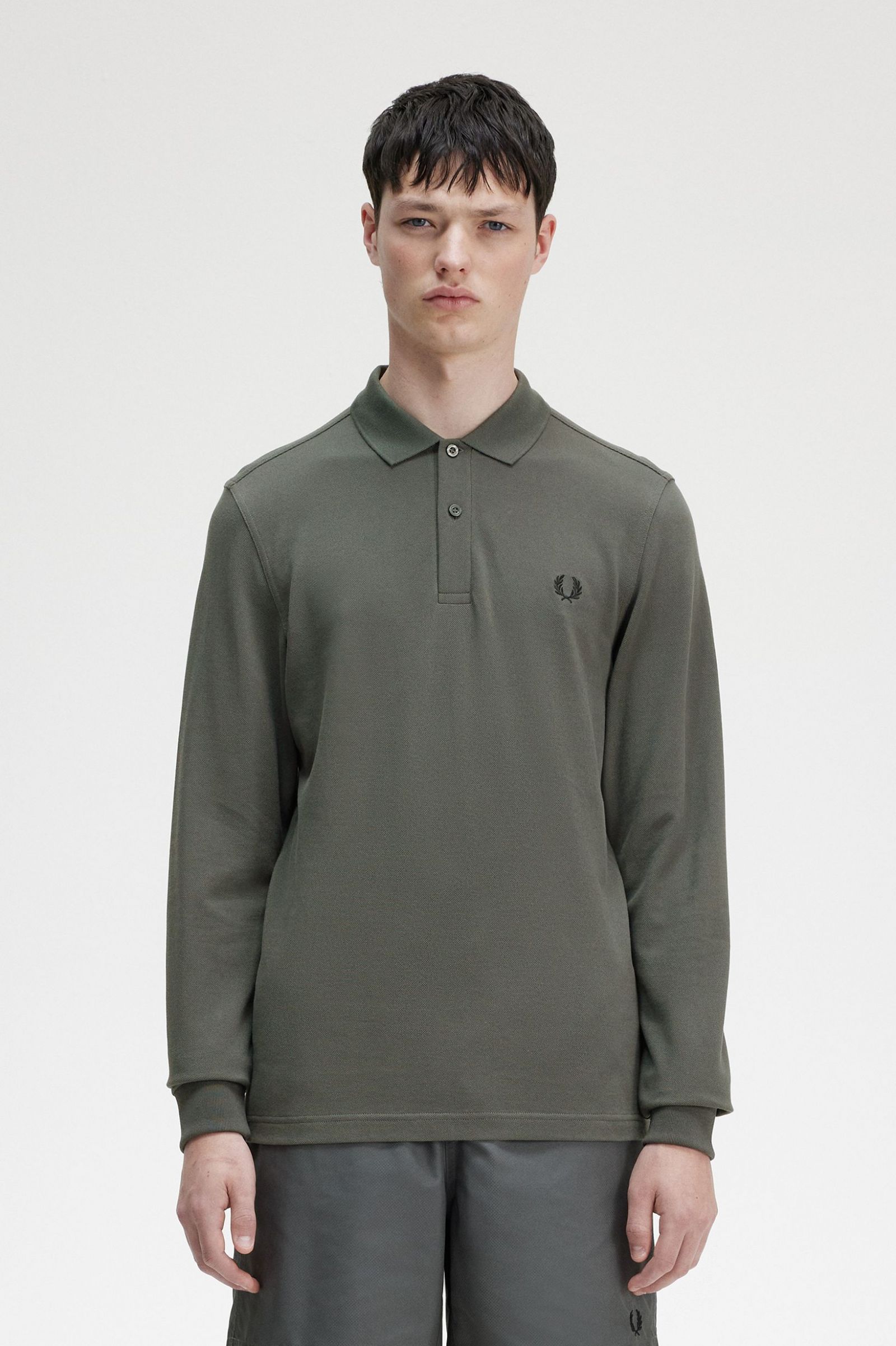 The Fred Perry ShirtM6006 Field Green