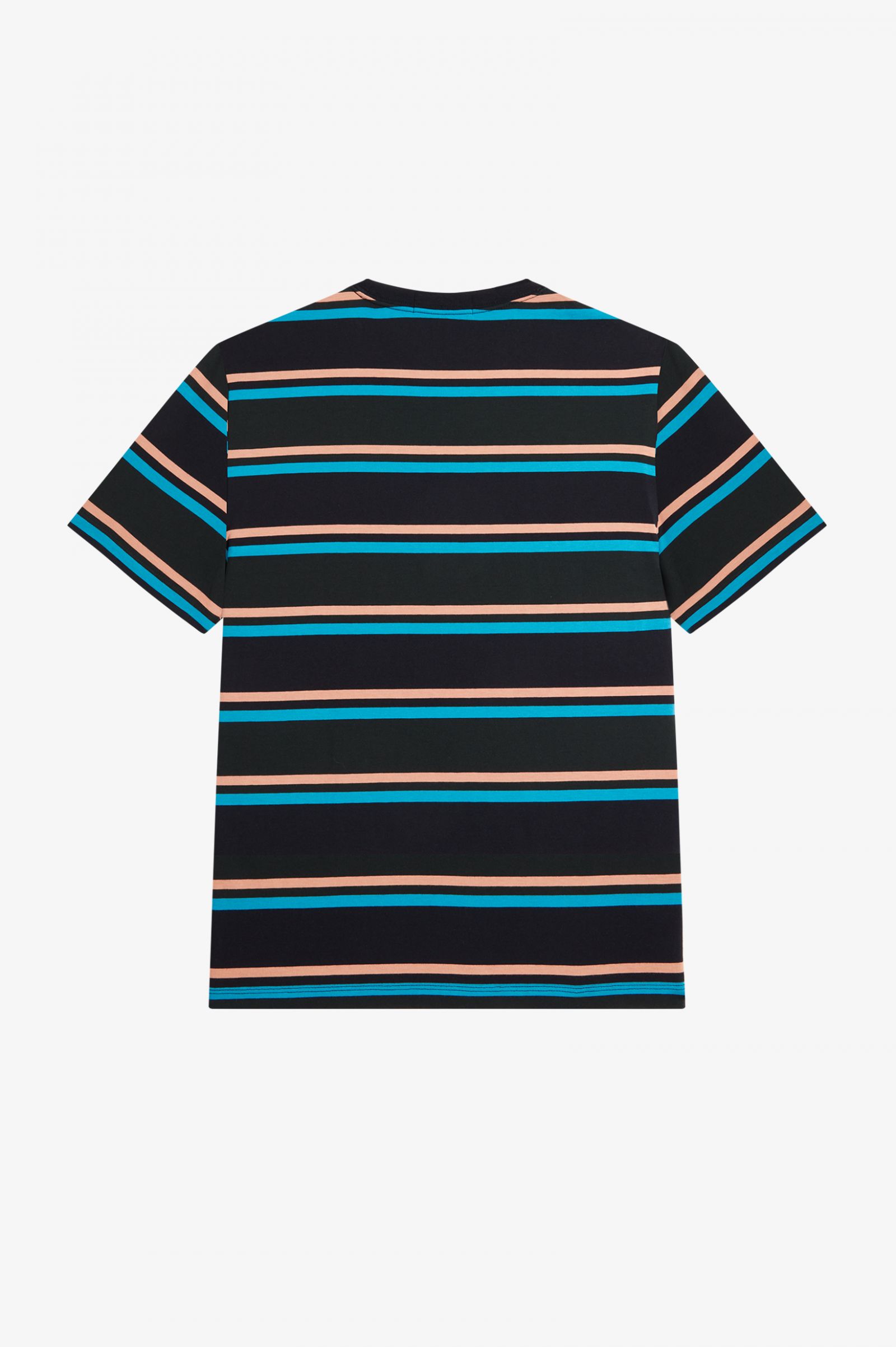 Bold Stripe T-Shirt Night Green