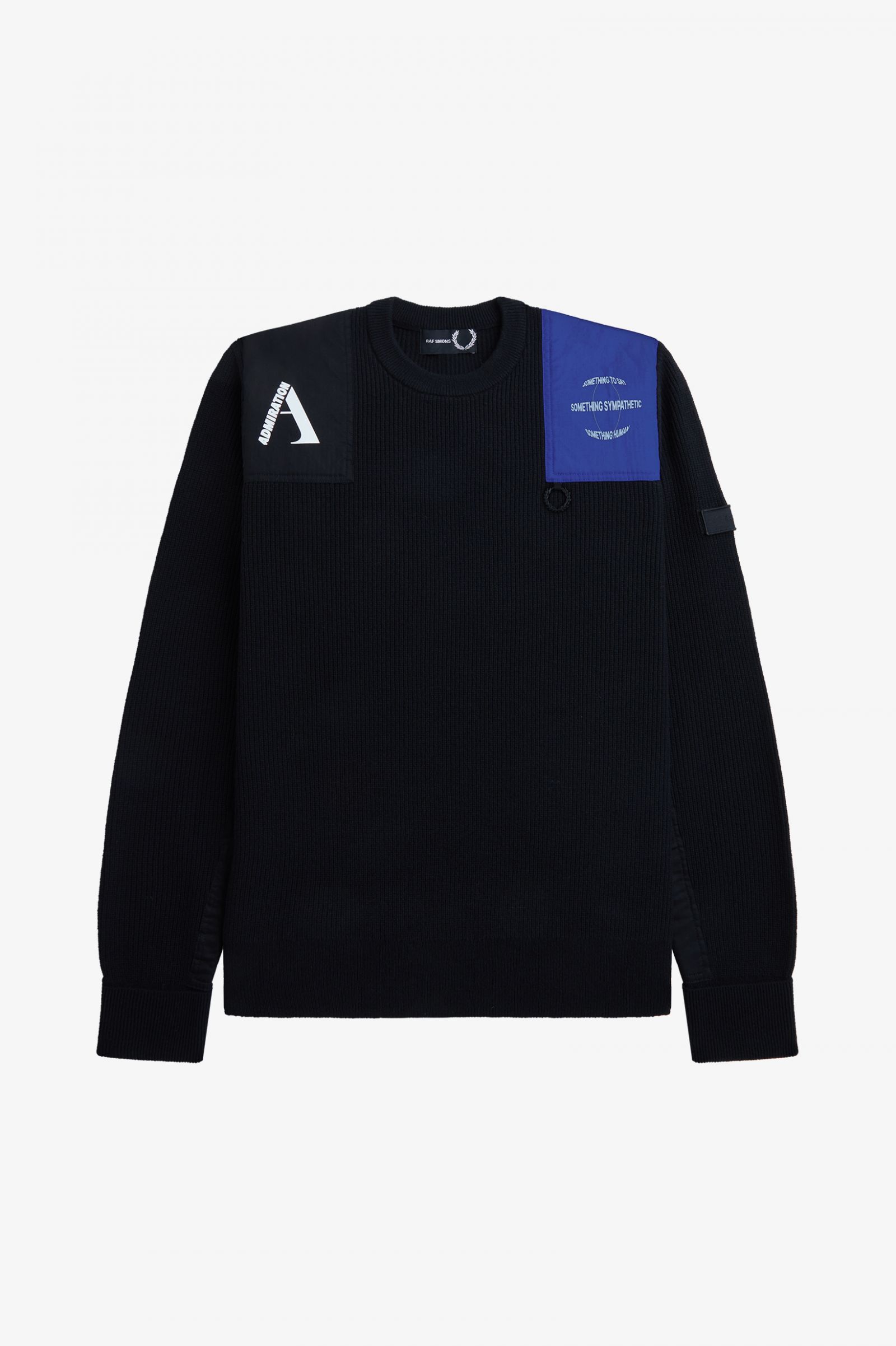 Raf SimonsPatch Detail Jumper Black